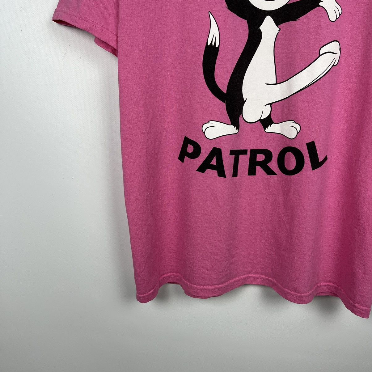 Vintage Vintage Pussy Patrol 18+ adult humor tee 00’s Size US L / EU 52-54 / 3 - 4 Thumbnail