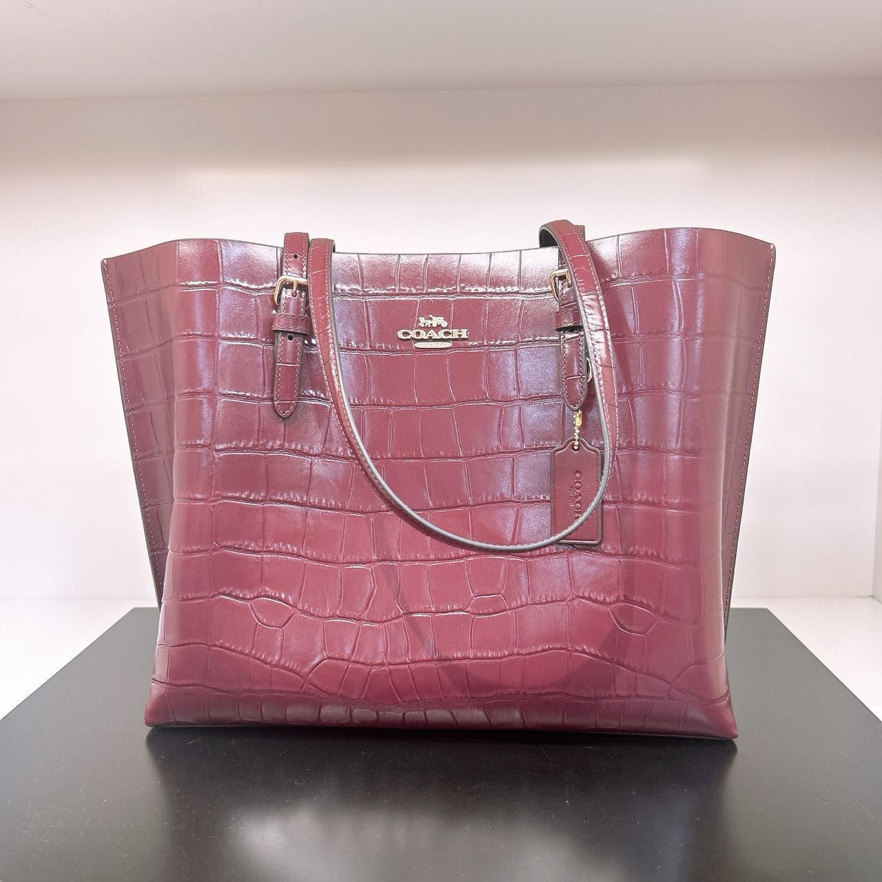 Coach NWT Coach Mollie Tote Bag CW018 Size ONE SIZE - 6 Thumbnail