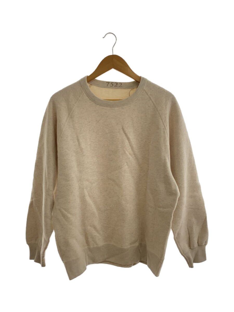 Avirex Avirex Cotton Sweatshirt Ivory Size US M / EU 48-50 / 2 - 1 Thumbnail