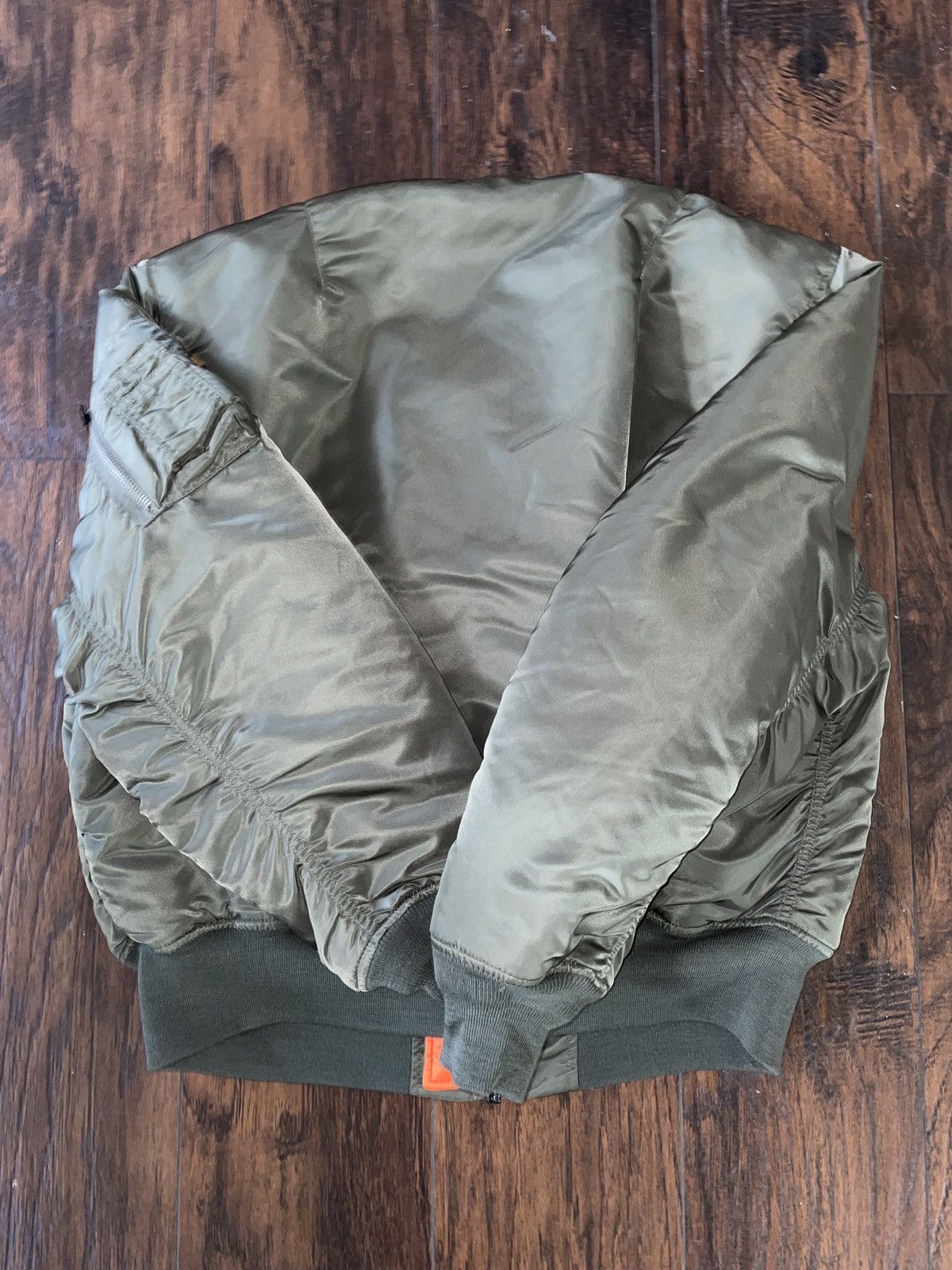Alpha Industries Alpha Industries Reversible Bomber Jacket Size US L / EU 52-54 / 3 - 8 Thumbnail