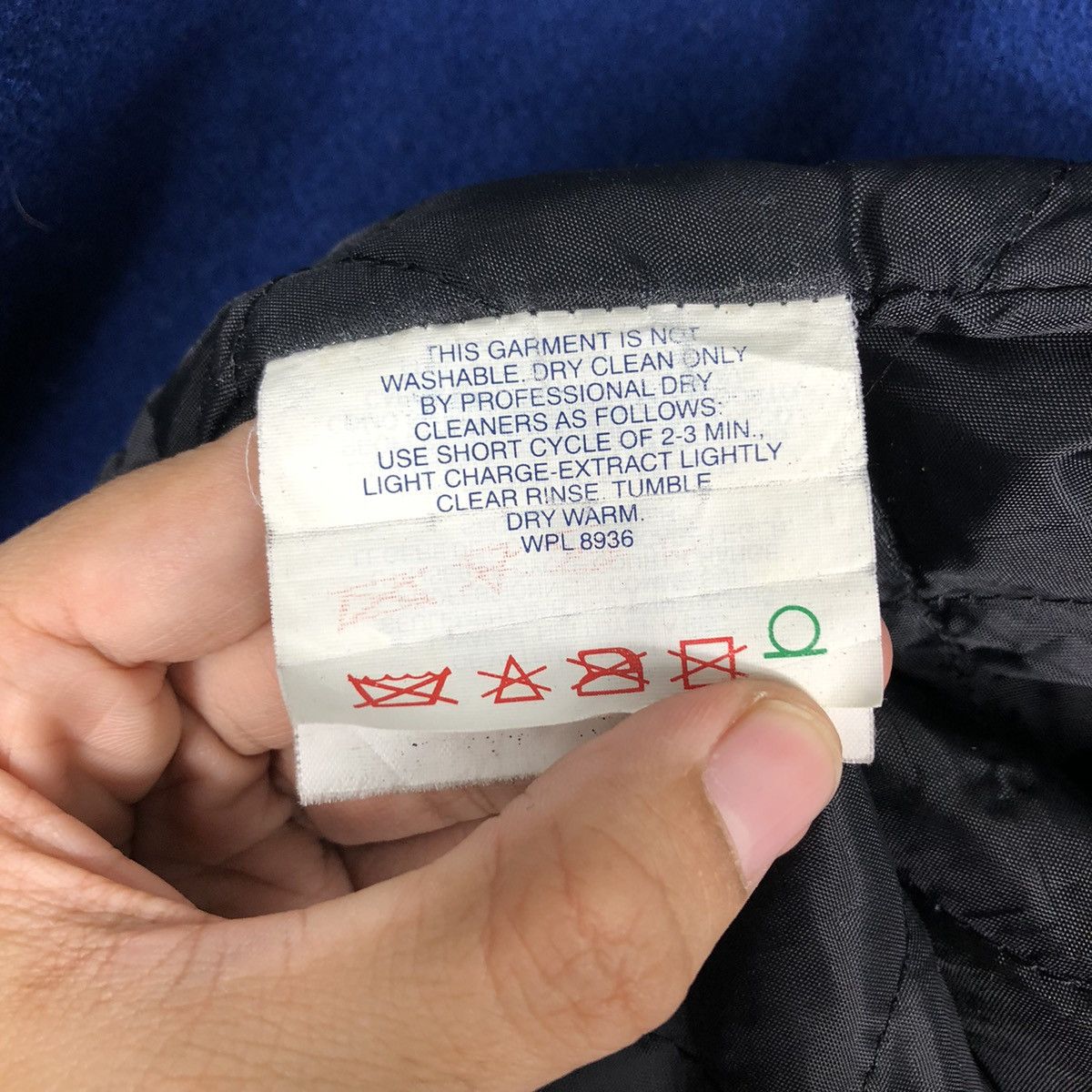 Delong 📌Vintage Leather Varsity Jacket Delong Made in Usa Size US XL / EU 56 / 4 - 20 Thumbnail