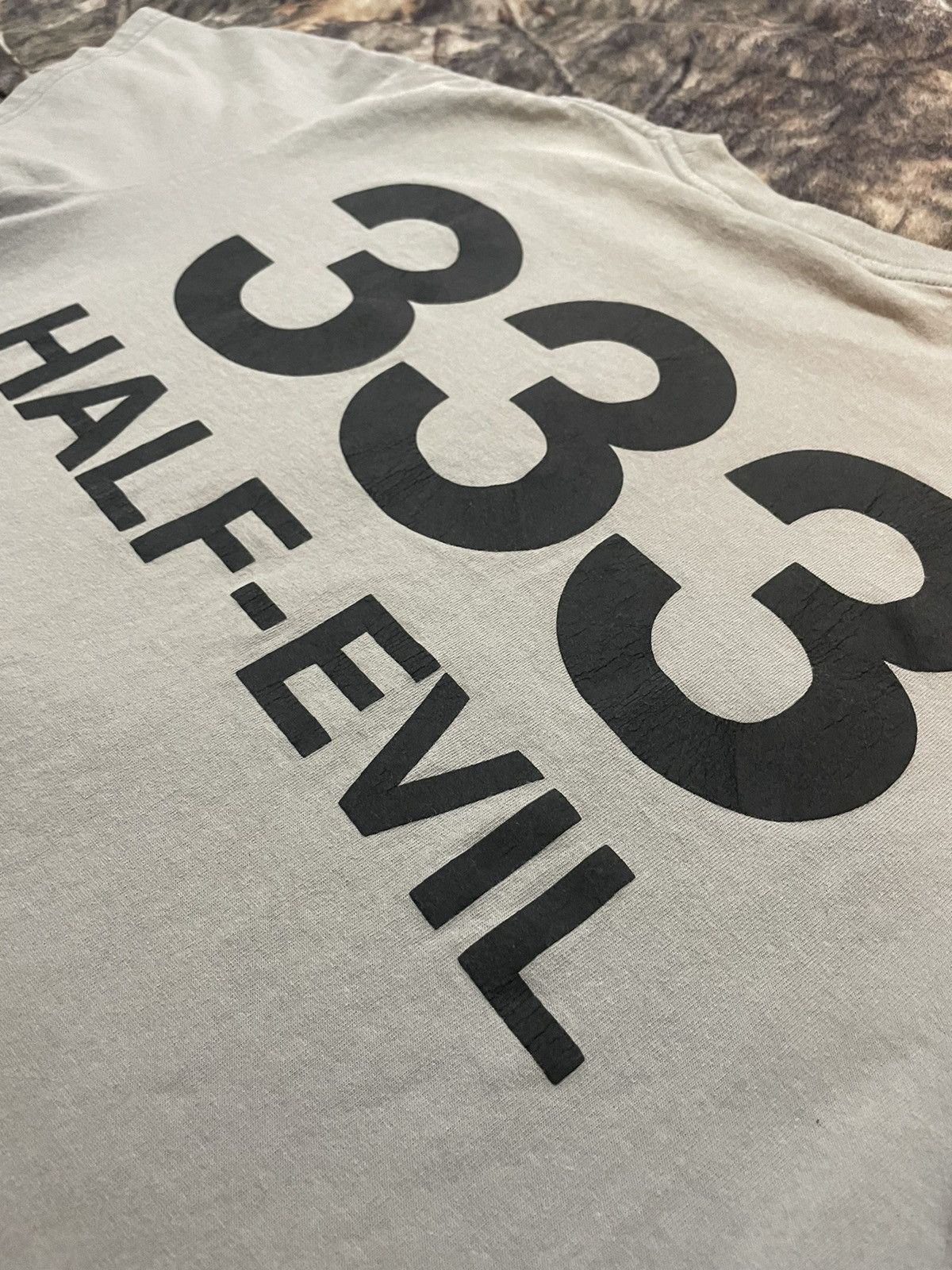 Half Evil Half Evil Puff Print Forever Logo Tee Size US M / EU 48-50 / 2 - 6 Thumbnail