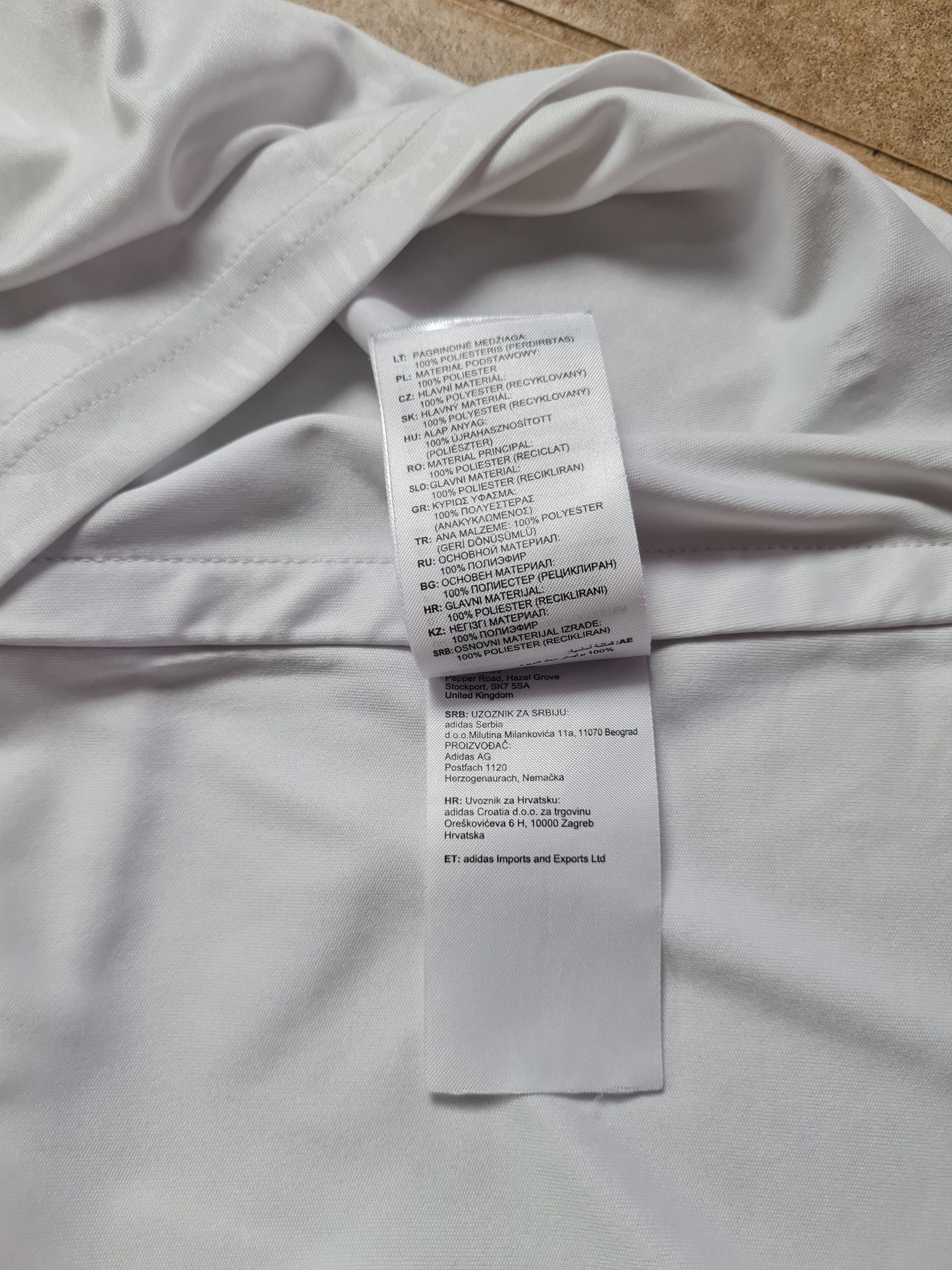 Adidas FOOTBALL SOCCER SHIRT LEEDS UNITED 2023/2024 JERSEY ADIDAS Size US M / EU 48-50 / 2 - 9 Thumbnail