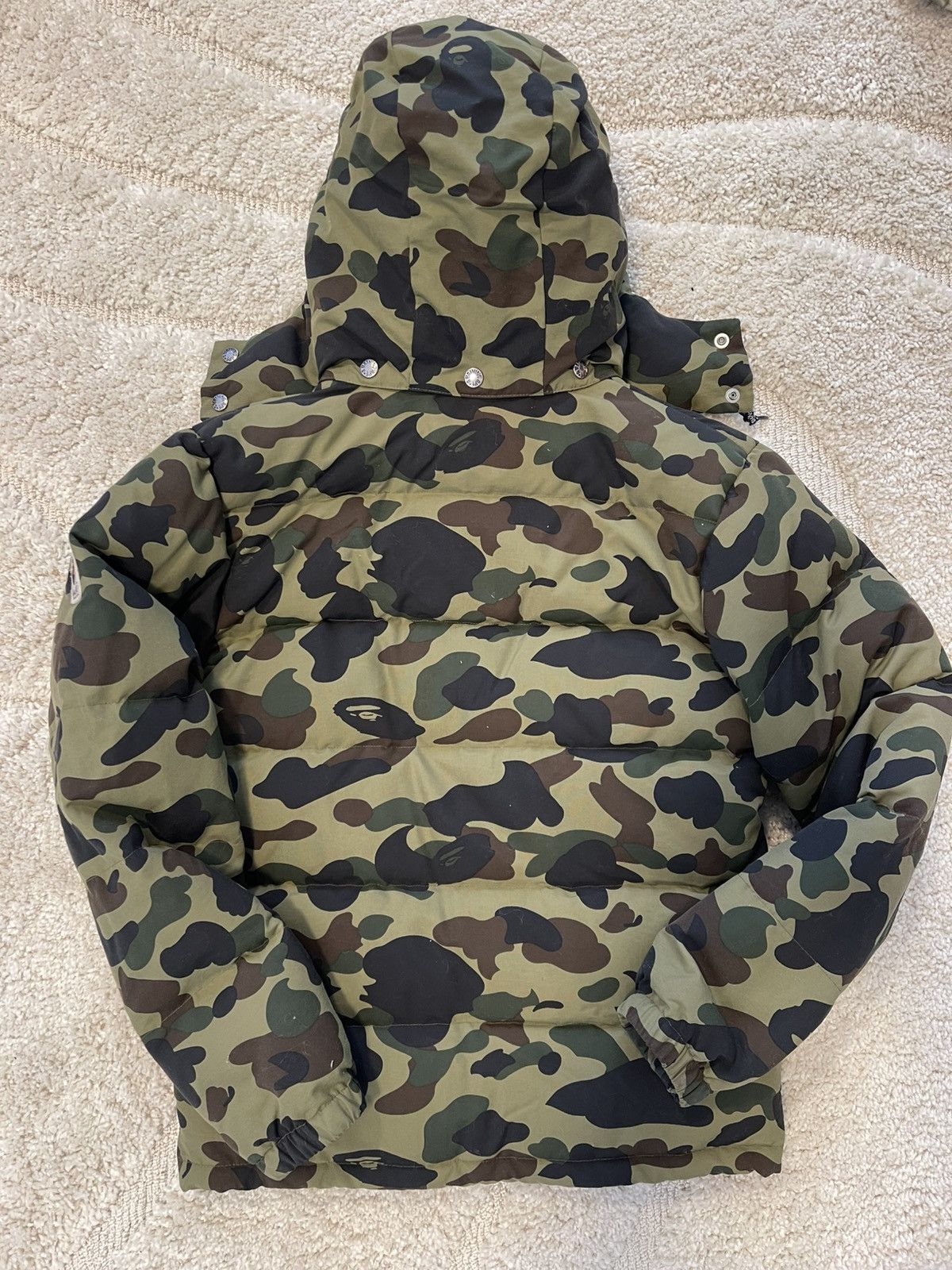 Bape A Bathing Ape Bape Camo Coat Detachable Hood Size US S / EU 44-46 / 1 - 6 Thumbnail