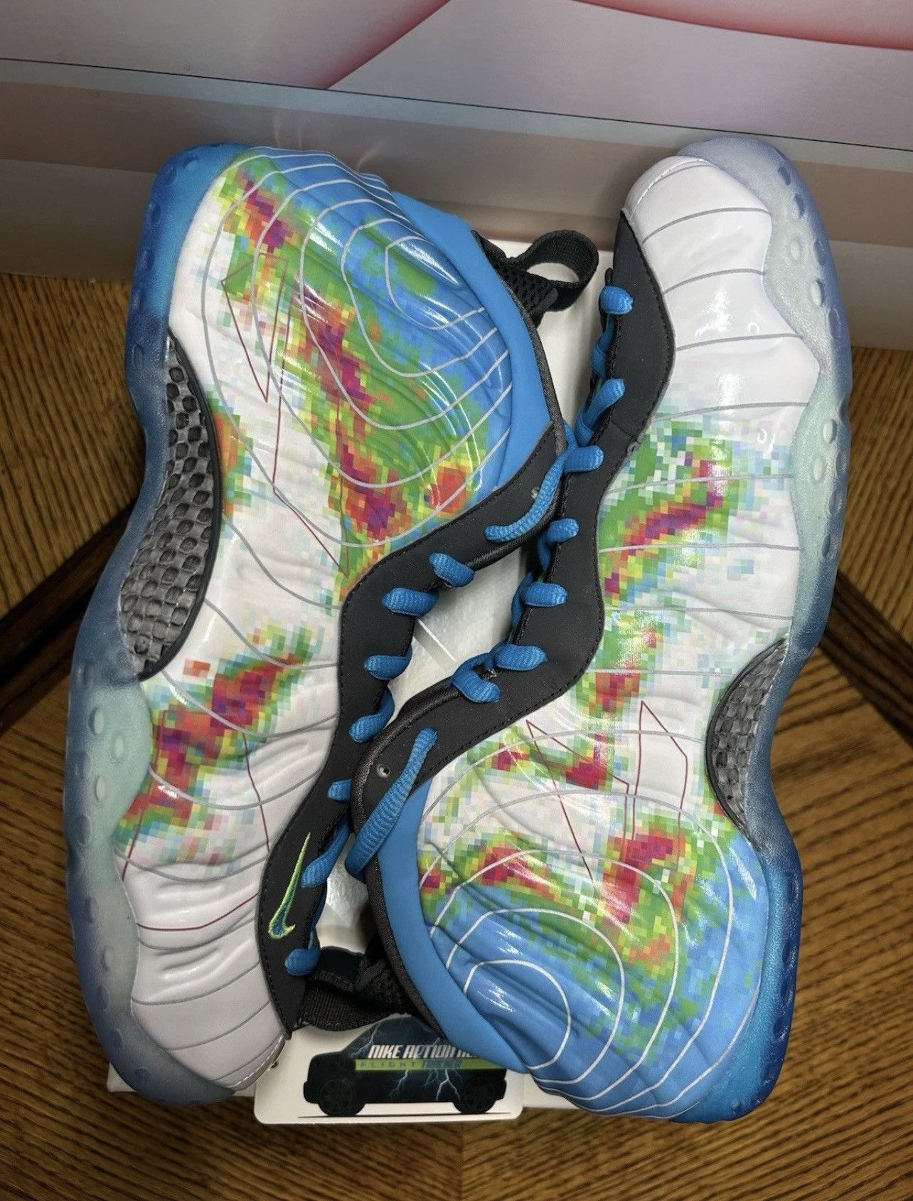 Nike Size 14 - Nike Air Foamposite One PRM Weatherman 2013 Size US 14 / EU 47 - 2 Thumbnail