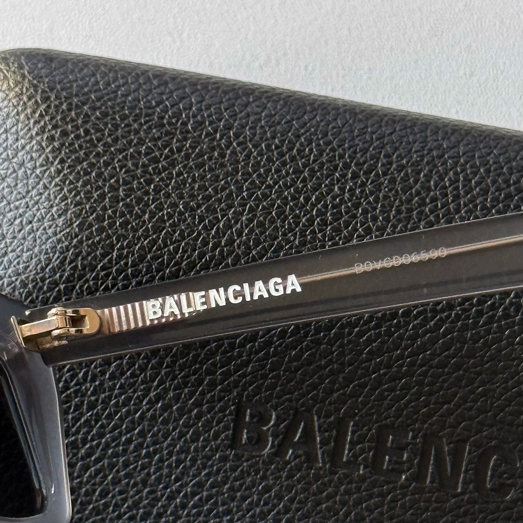 Balenciaga 2019 Balenciaga Sunglasses (BB0047S) Size ONE SIZE - 9 Thumbnail