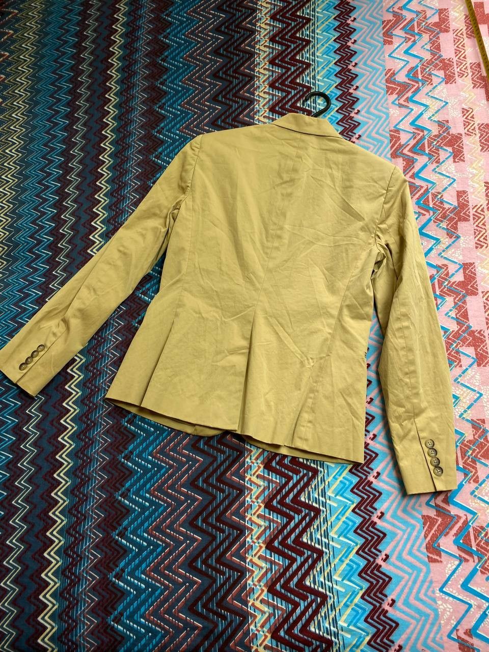 Polo Ralph Lauren × Vintage Vintage Polo Ralph Lauren Blazer Beige Colour Size M / US 6-8 / IT 42-44 - 8 Thumbnail