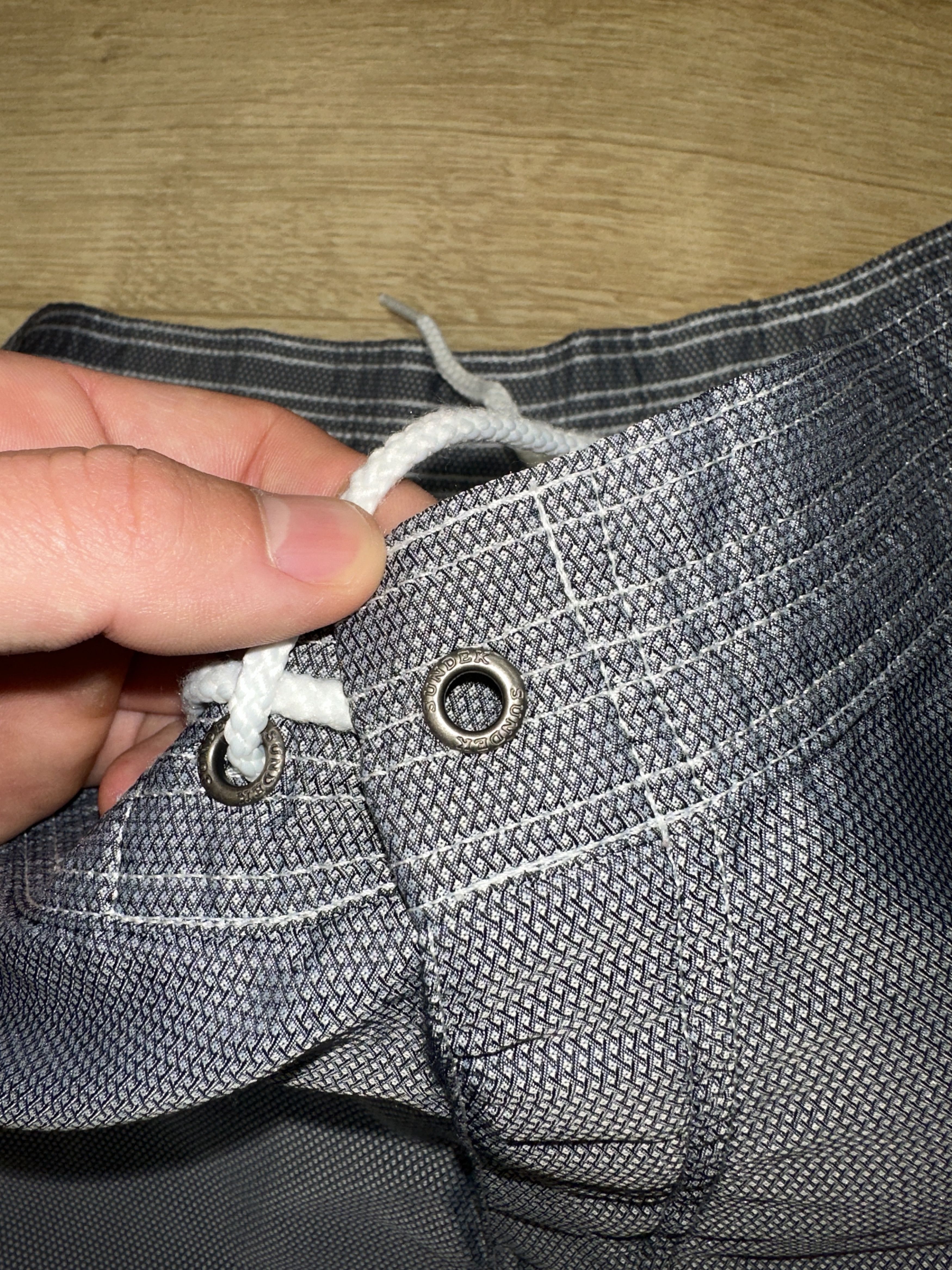 Sundek Vintage Knit Sundek 32 Rainbow Swim Shorts 32 Boardshorts Size US 32 / EU 48 - 10 Thumbnail