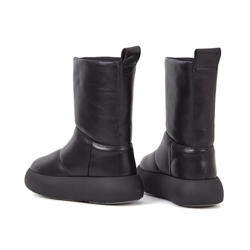 Vagabond Vagabond Aylin Puffer Tall Boot Black Size 38 with Box Size US 8 / IT 38 - 3 Thumbnail