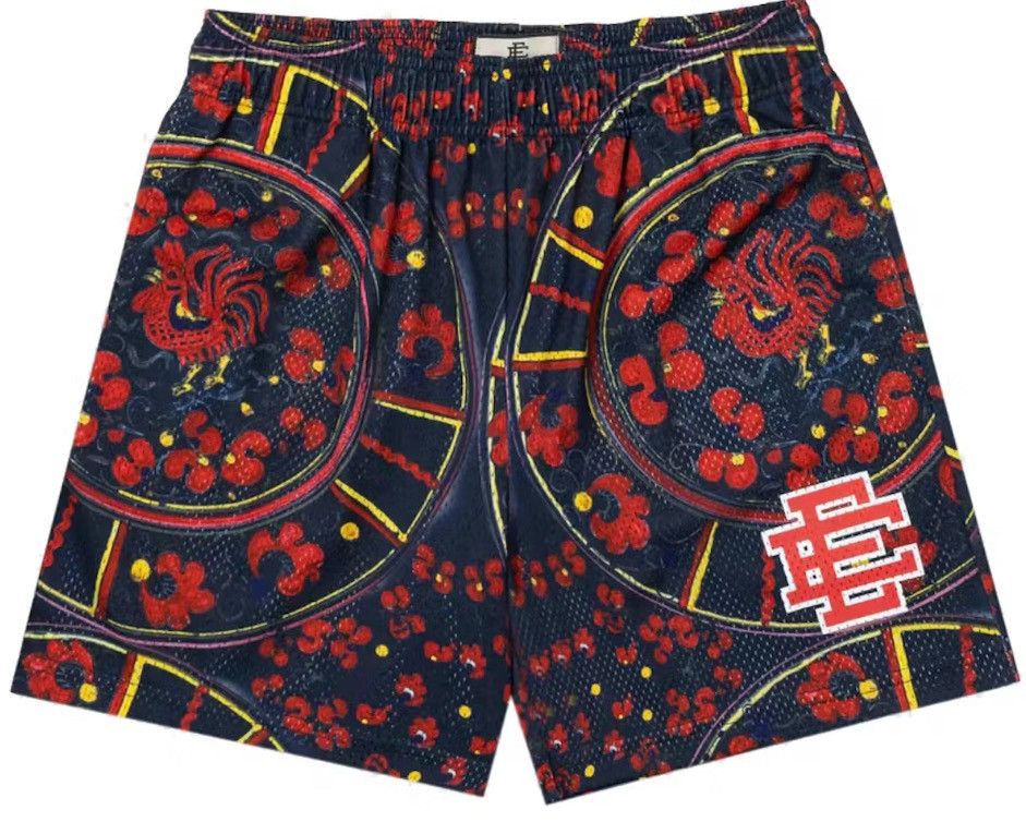 Eric Emanuel Eric Emanuel Rooster Shorts Size US 34 / EU 50 - 1 Thumbnail