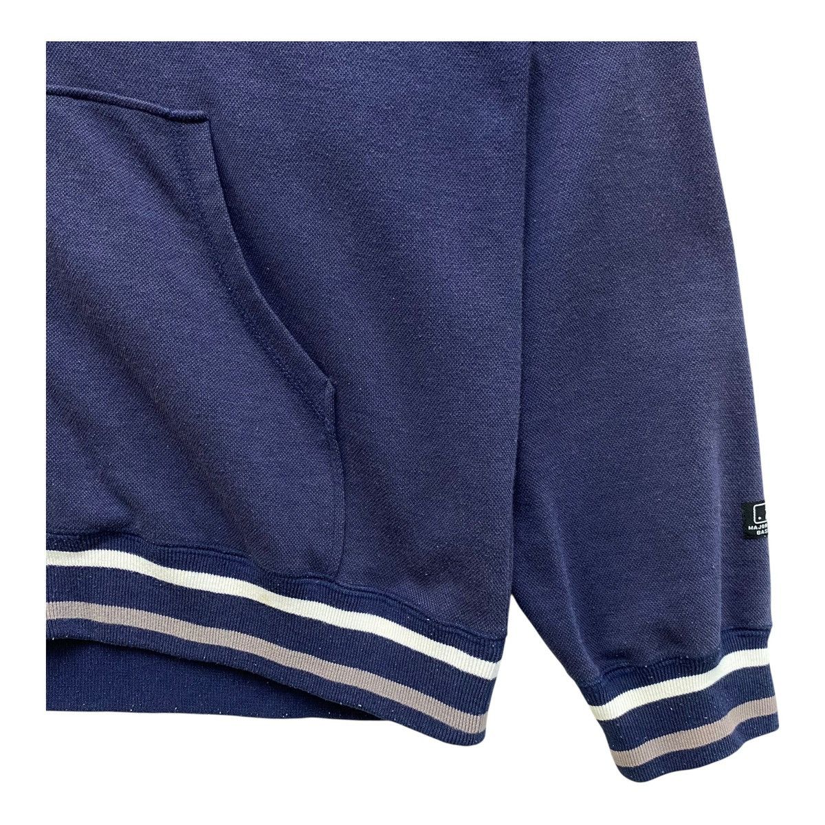 New York Yankees Vintage New York Yankees Full Zip Hoodie Light Cotton Large Size US L / EU 52-54 / 3 - 4 Thumbnail