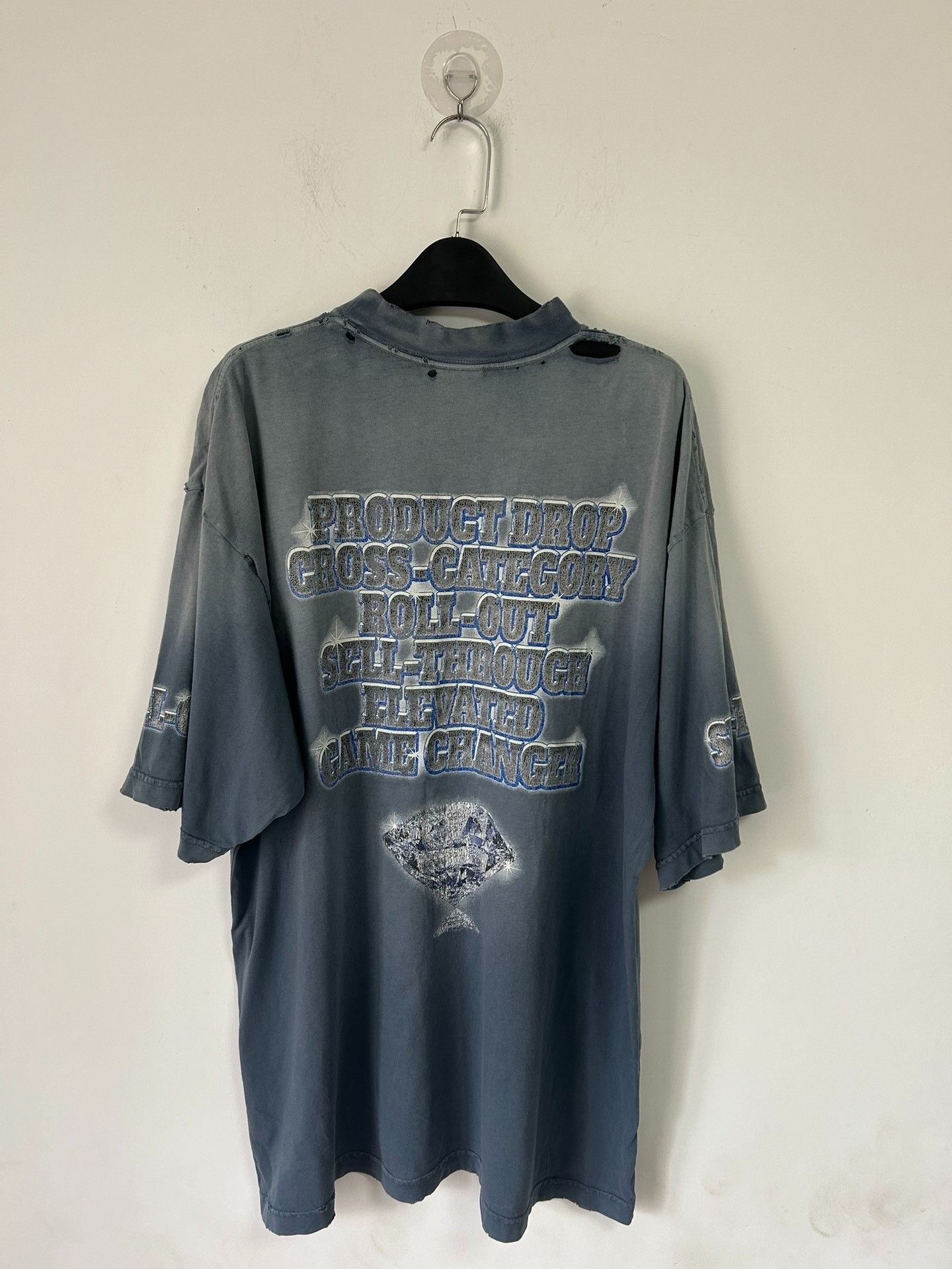 Balenciaga Balenciaga see now buy now short sleeve 2501-Nextarrow Size US M / EU 48-50 / 2 - 2 Thumbnail