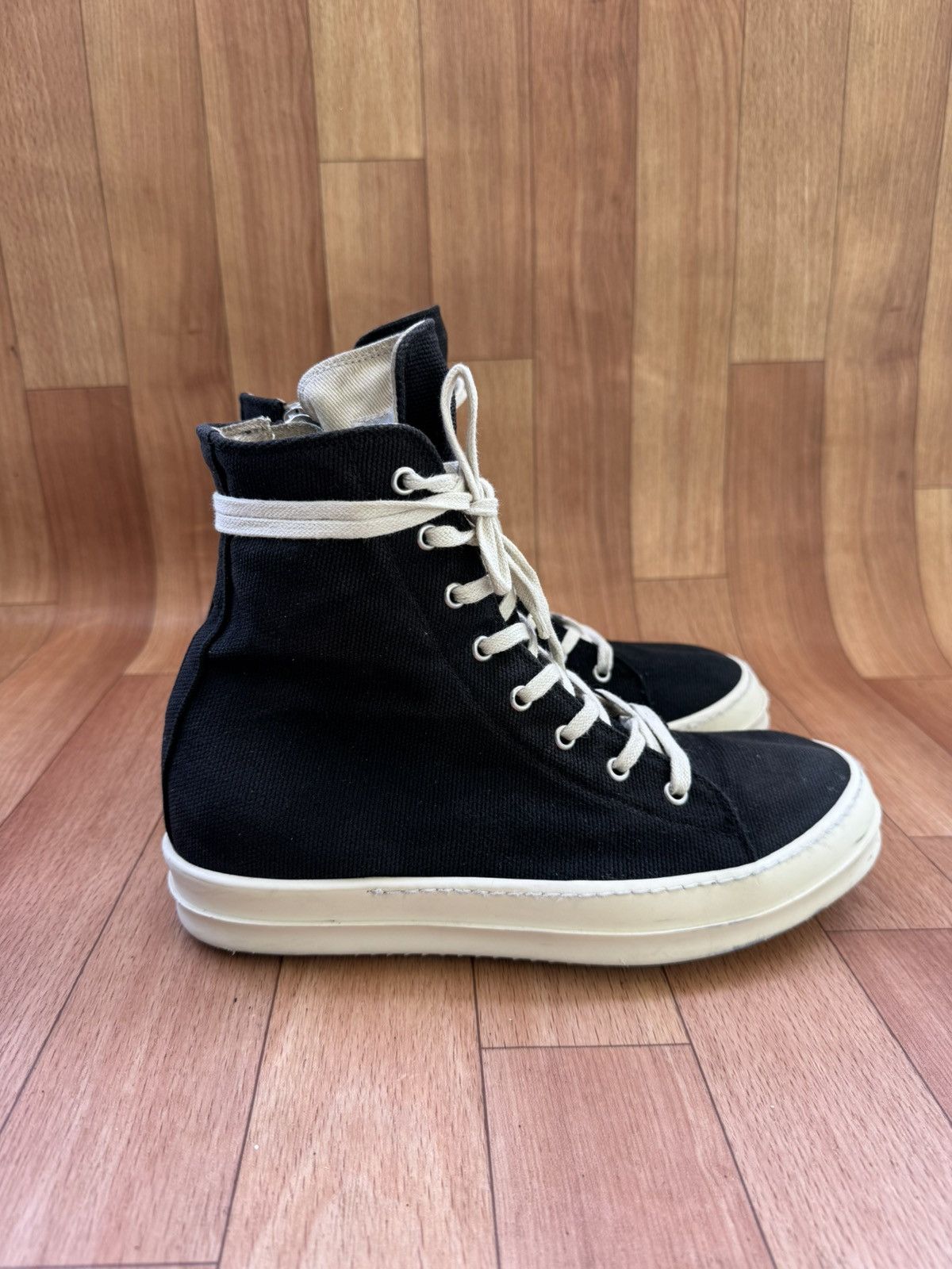 Rick Owens Rick Owens drkshdw Ramones Sneakers Size US 8 / EU 41 - 1 Thumbnail