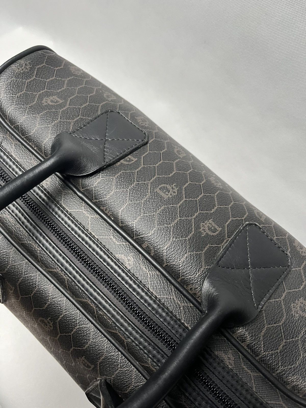 Christian Dior Monsieur Vintage Christian Dior monogram leather handbag rare Size ONE SIZE - 11 Thumbnail