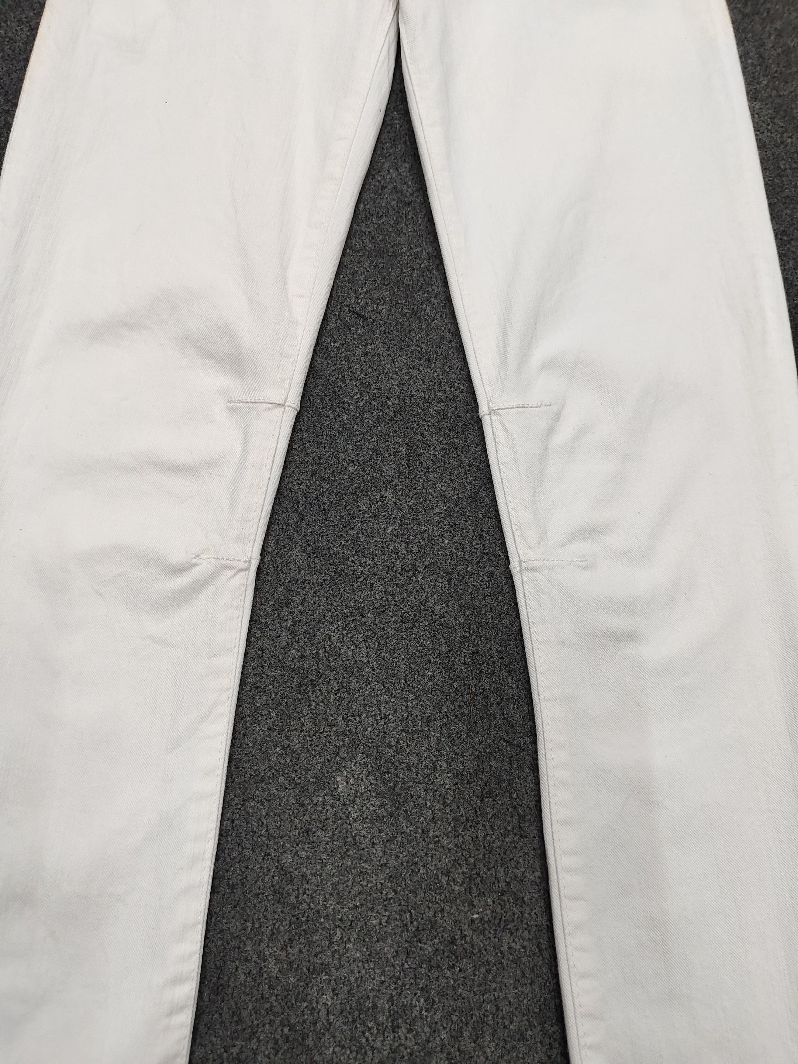 Helmut Lang 💥Helmut Lang💥 Hem Zipper Skinny Jeans Size 27" / US 4 / IT 40 - 3 Thumbnail