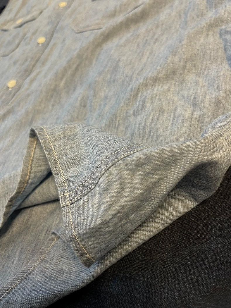 Visvim Visvim 22SS CUT OFF SHIRT Size US XL / EU 56 / 4 - 5 Thumbnail