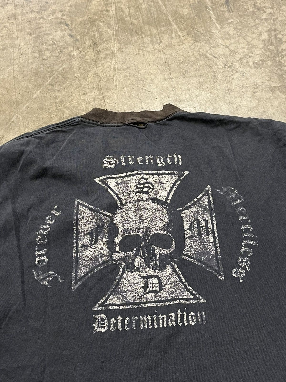 Band Tees × Vintage Vintage faded and thrashed black label society longsleeve Size US XL / EU 56 / 4 - 7 Thumbnail