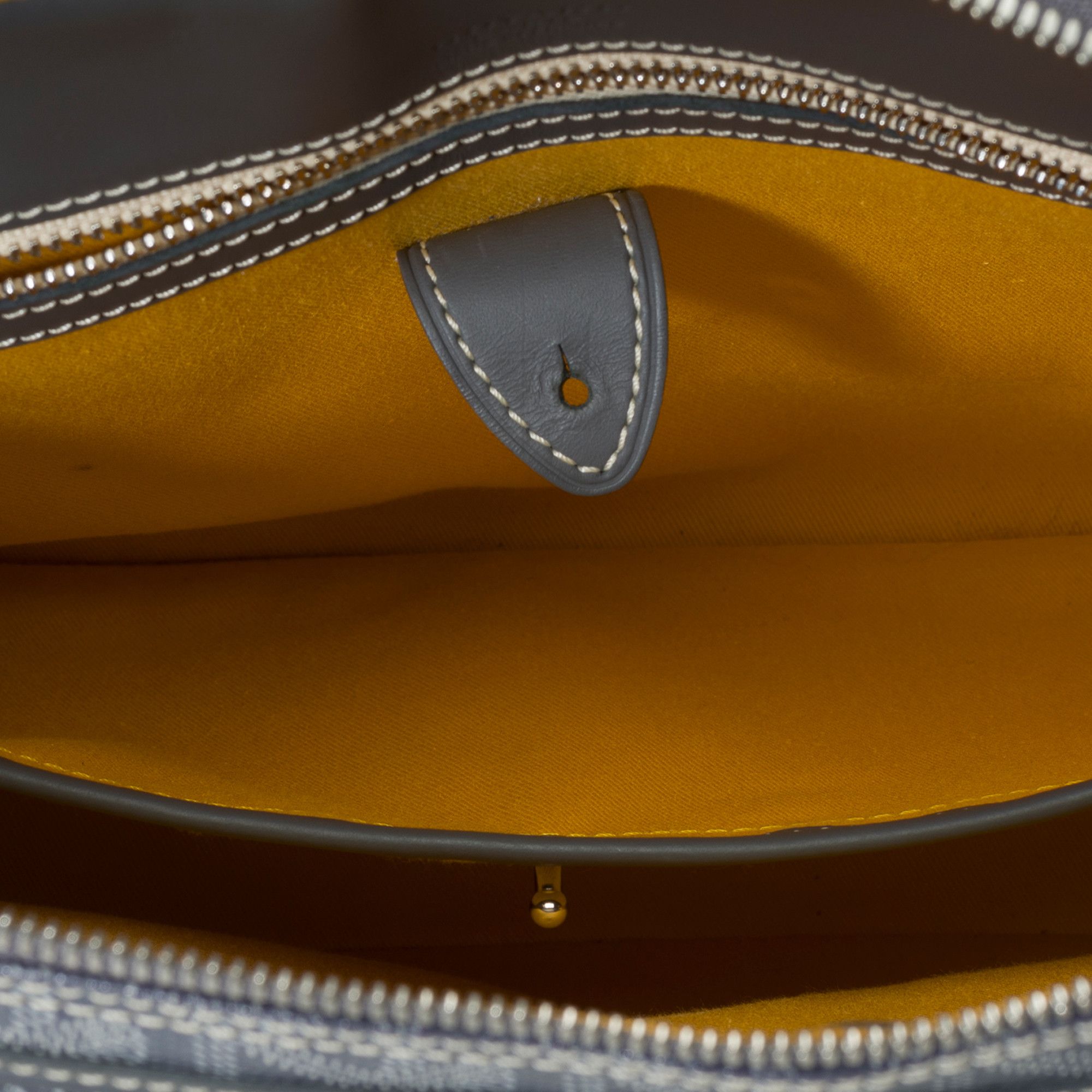 Goyard GOYARD Bag in Gray Canvas Size ONE SIZE - 7 Thumbnail
