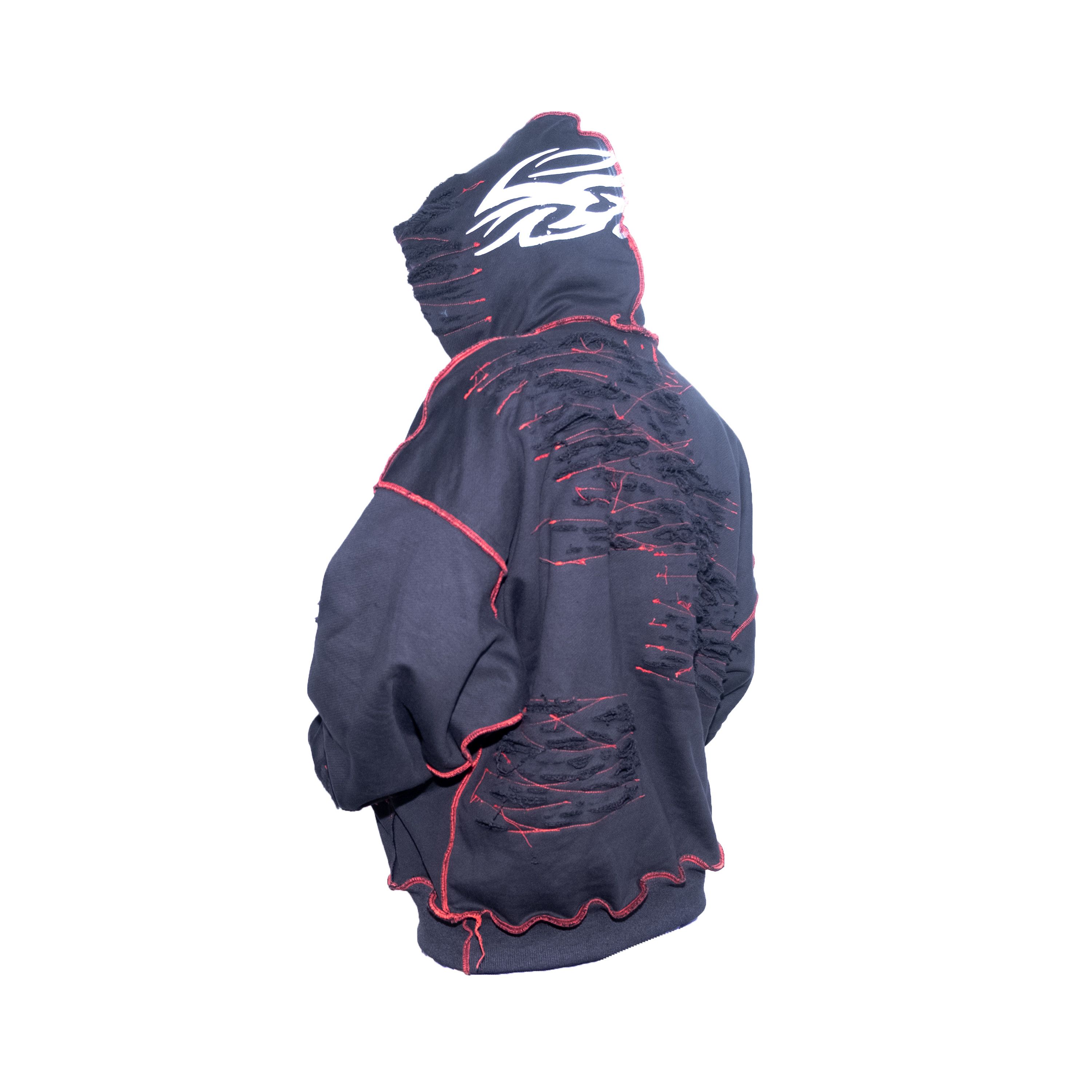 Other Dİstressed Heavyweight Hoodie Size US L / EU 52-54 / 3 - 1 Thumbnail