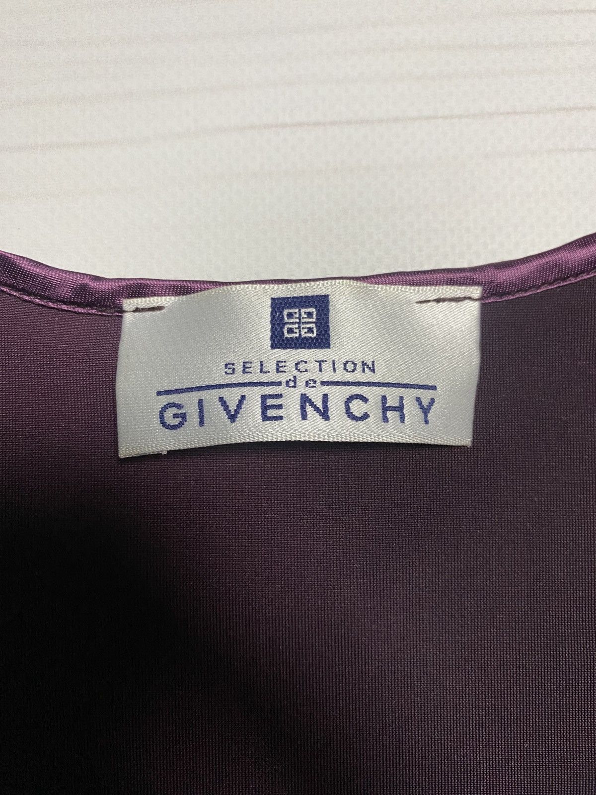 Givenchy Vintage Selection de Givenchy sleeveless top luxury Size XL / US 12-14 / IT 48-50 - 3 Thumbnail