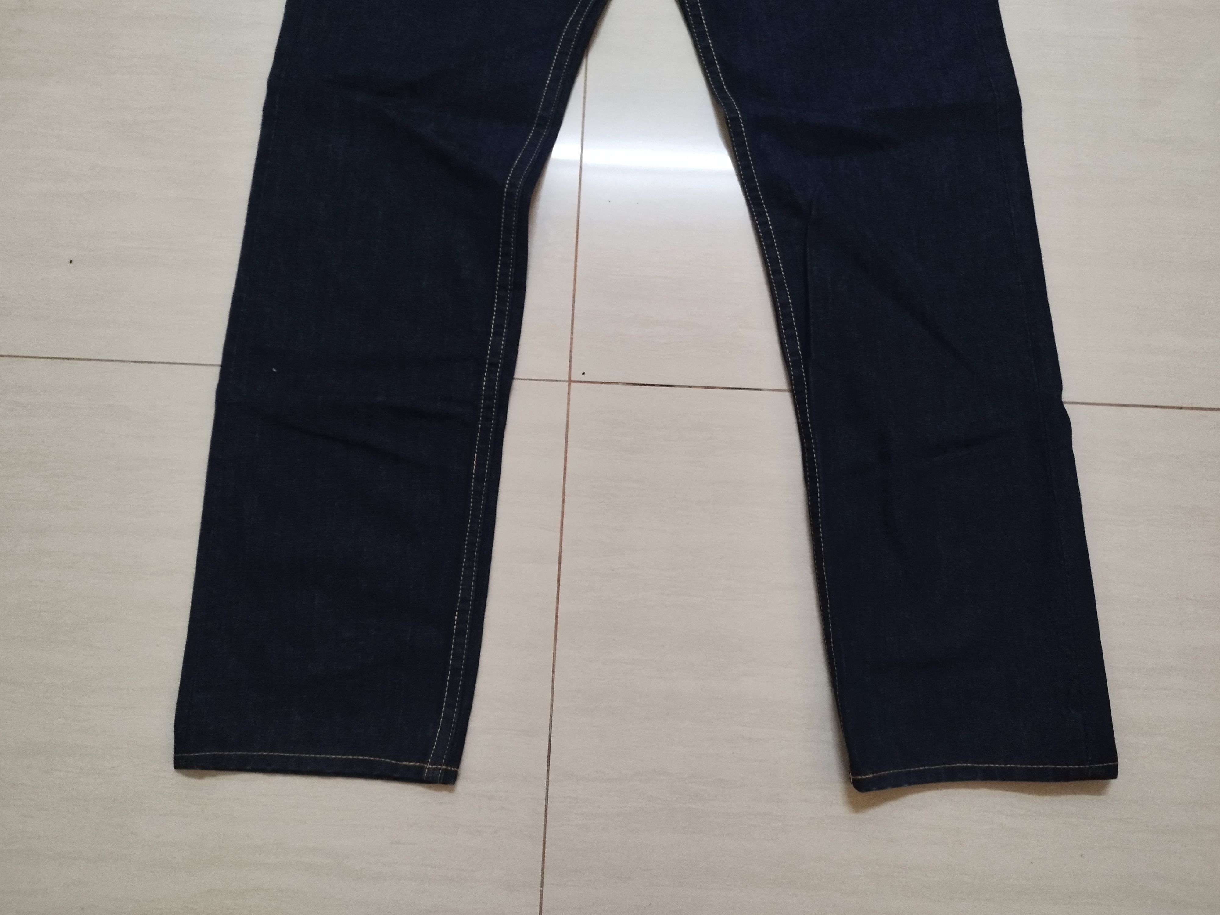 If Six Was Nine × Japanese Brand Japanese Brand Co&Lu Denim Painter Jeans Size US 33 - 5 Thumbnail