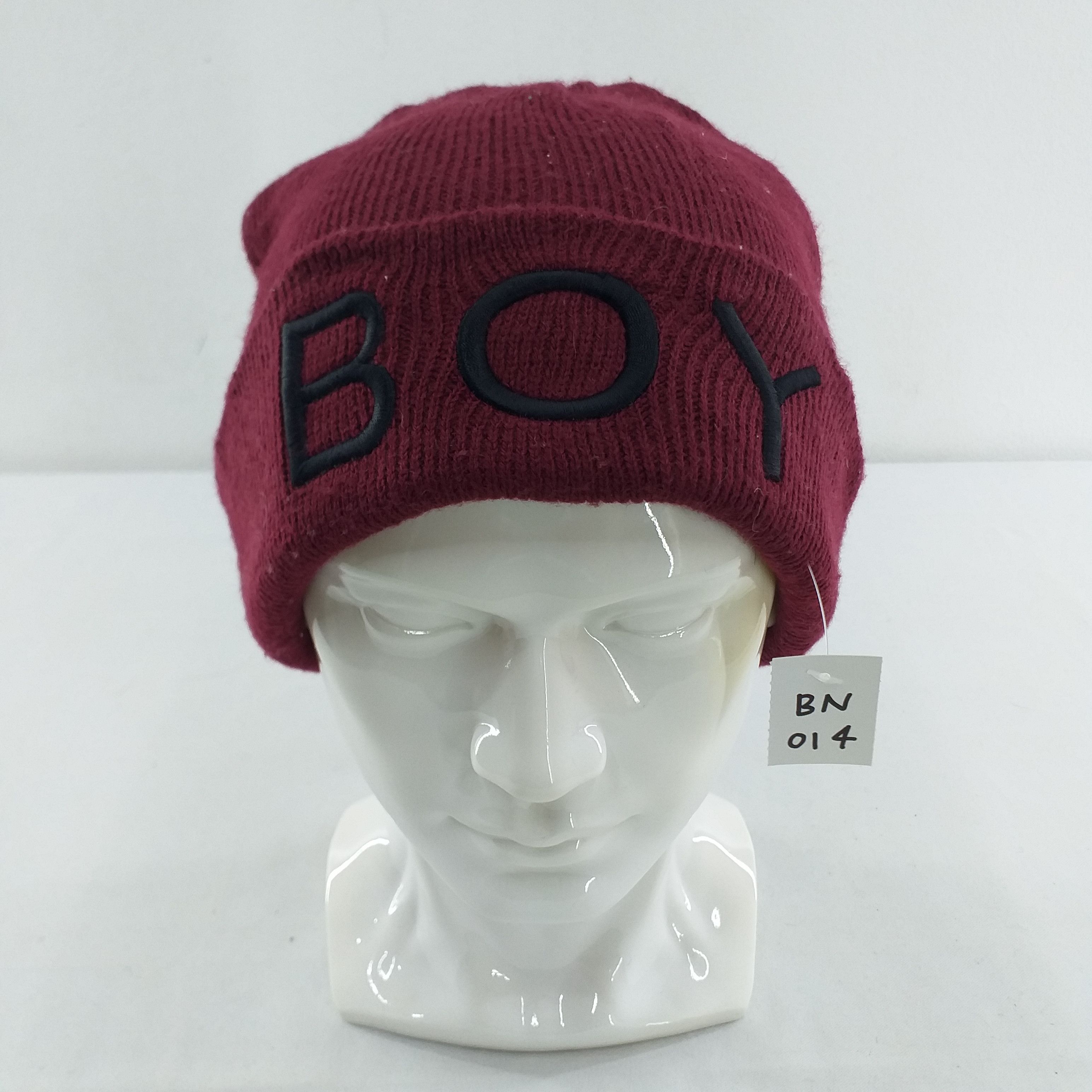 Jordan Brand Boy Spell Out Snow Cap Beanie Hat -BN014 Size ONE SIZE - 1 Thumbnail