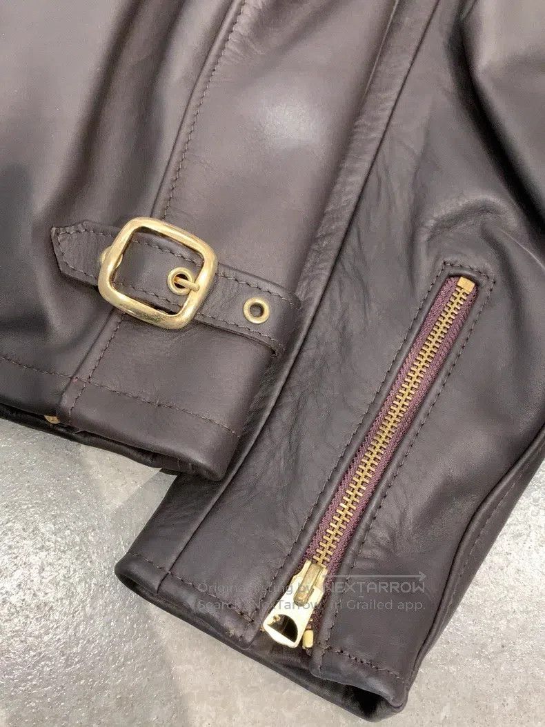 Other NYC Cowhide Jacket Size US S / EU 44-46 / 1 - 7 Thumbnail