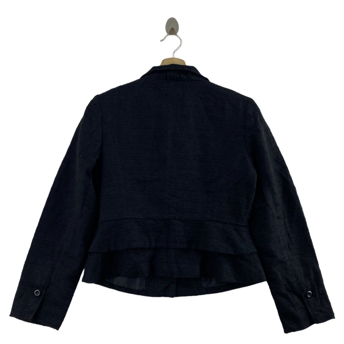 Other EMMA JAMES New York Ribbon Crop Top Coat Jacket Size S / US 4 / IT 40 - 4 Thumbnail