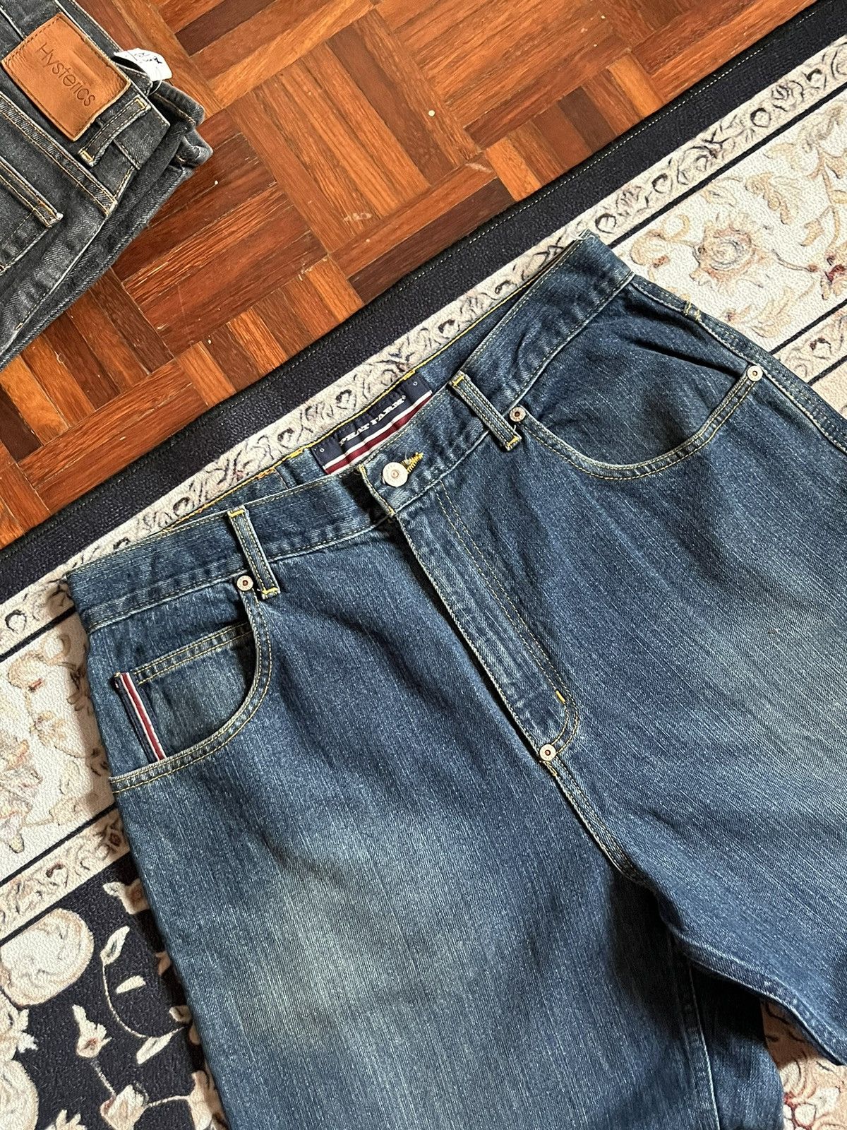 JNCO × Phat Farm × Vintage Vintage Baggy Y2K Phat Farm Size US 34 / EU 50 - 2 Thumbnail