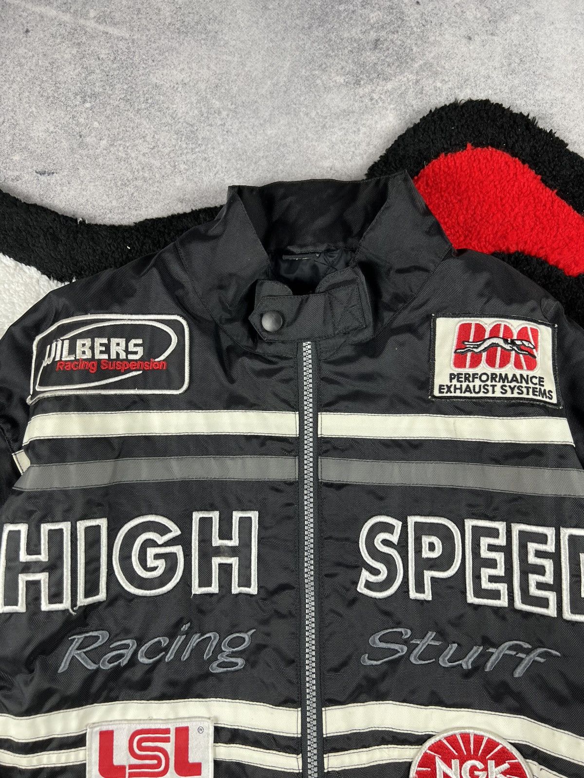 Japanese Brand Vintage Polo High Speed Racing Japanese Y2K Jacket Size US S / EU 44-46 / 1 - 9 Thumbnail