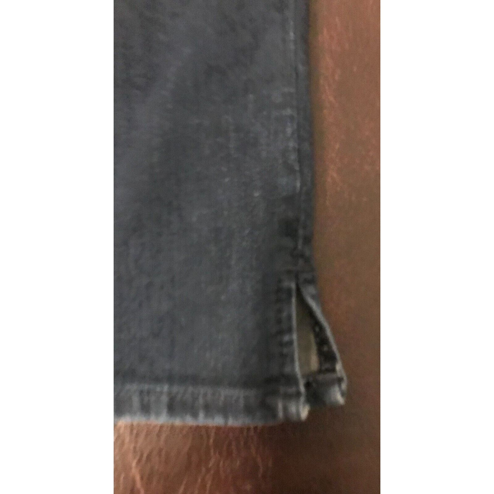 Spanx Spanx The Slim-X Casual Capri Cropped Ankle Denim Jeans Size 25" / US 0 / IT 36 - 3 Thumbnail