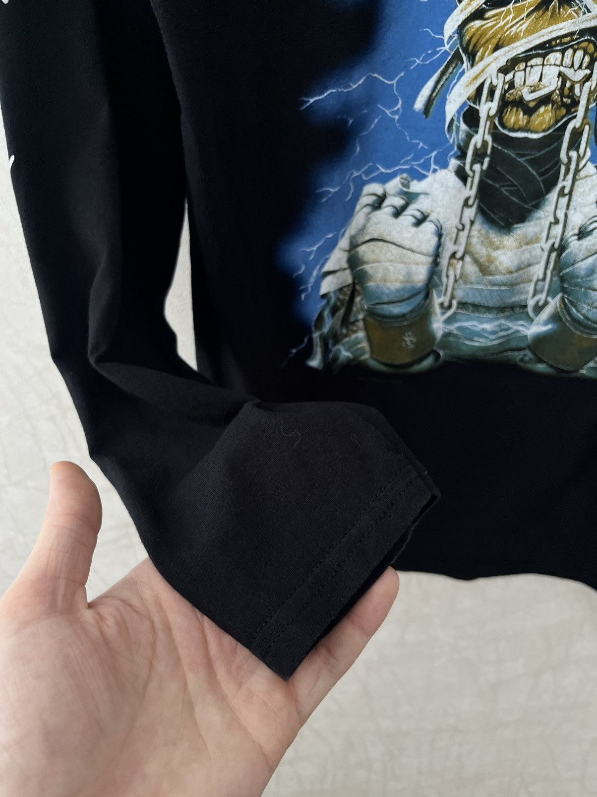 Iron Maiden Iron Maden World Slavery Tour 2019 Long Sleeve Size US S / EU 44-46 / 1 - 8 Thumbnail