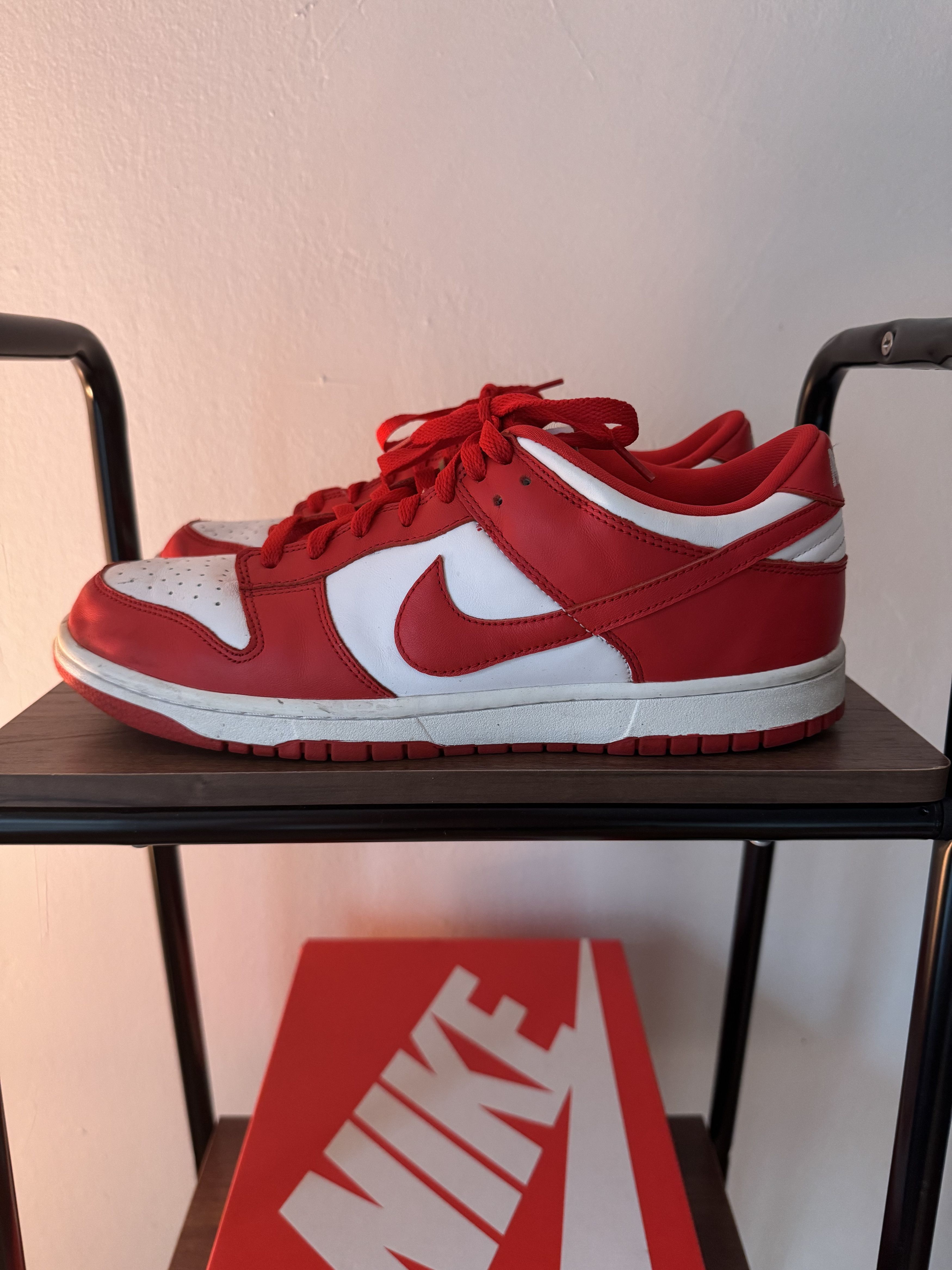 Nike Nike Dunk Low SP 'St. John’s' Size US 11.5 / EU 44-45 - 1 Thumbnail