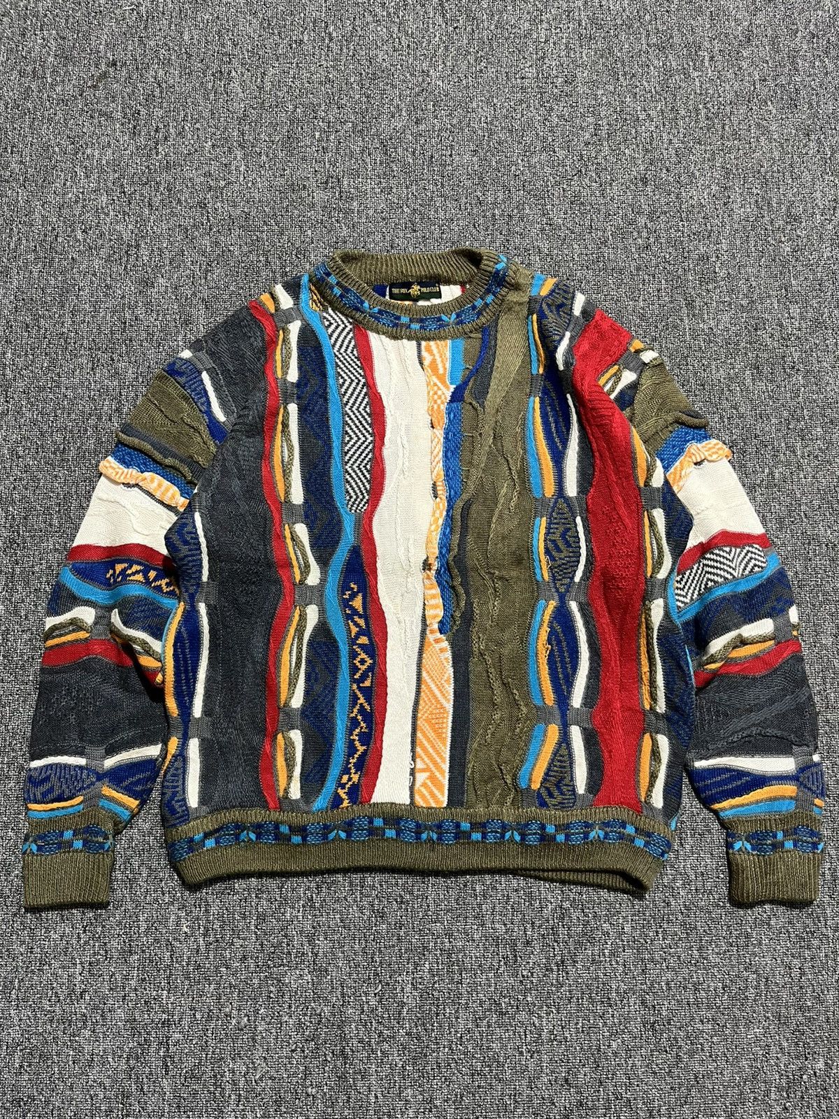 Coogi rare, like a Coogi wool by the fox polo club sweater Size US L / EU 52-54 / 3 - 2 Thumbnail
