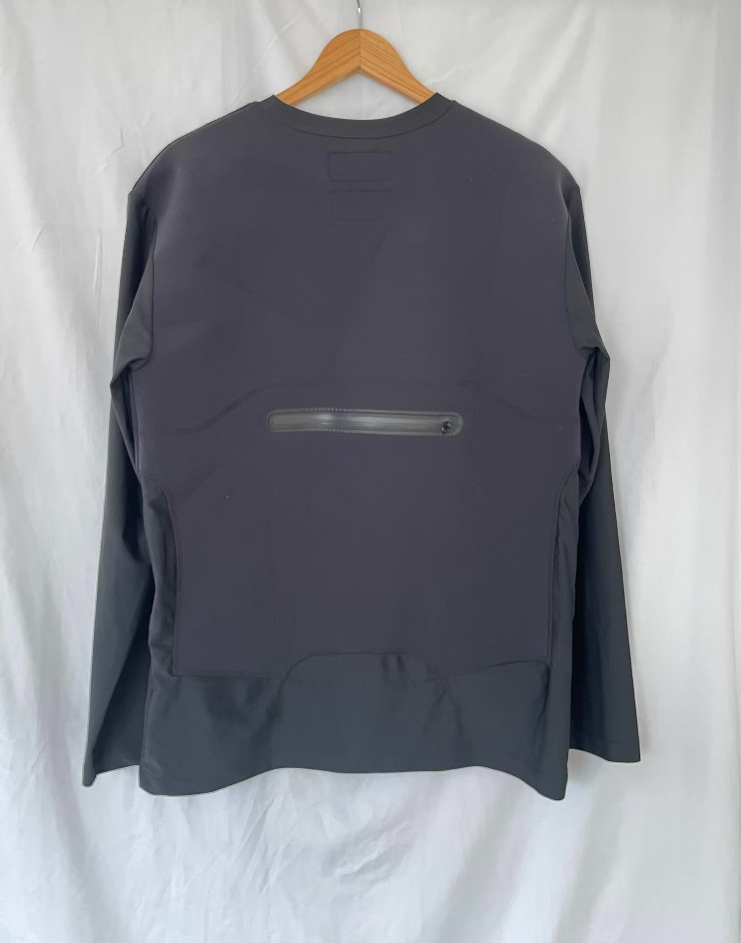 Fumito Ganryu Fumito Ganryu Panelled Men's Sweatshirt Ｑ21 Size US L / EU 52-54 / 3 - 6 Thumbnail