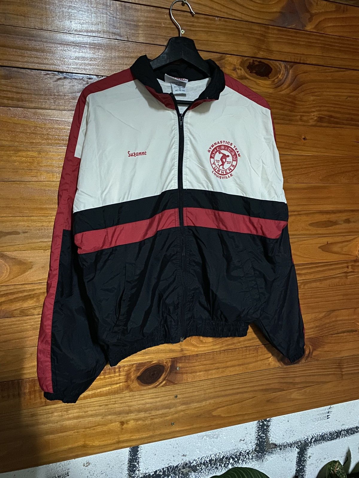 Vintage Vintage Hartwell Sports Turners Gymnastics Team Windbreaker Size US S / EU 44-46 / 1 - 5 Thumbnail