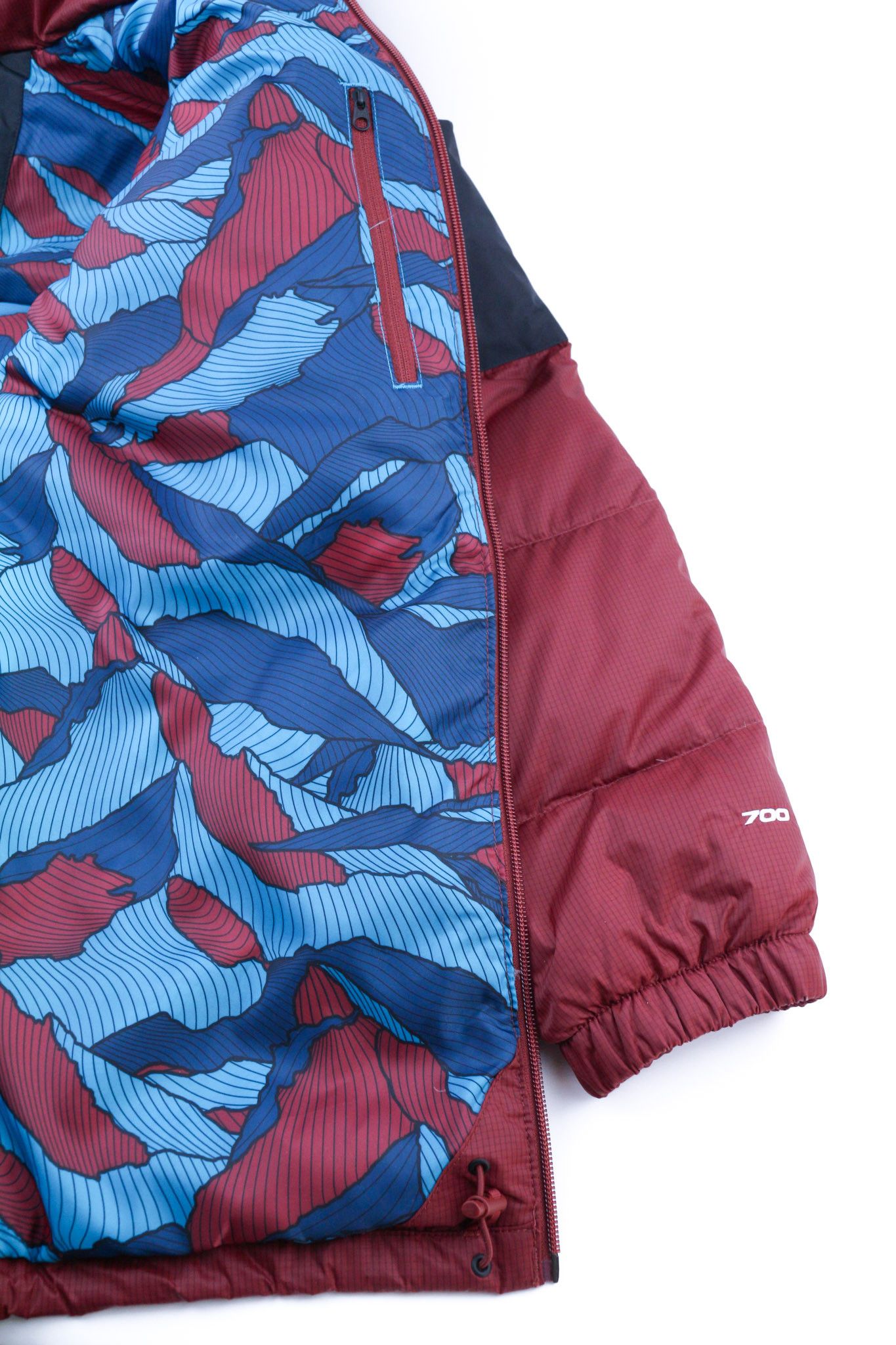 The North Face DIABLO DOWN L High Neck 700 Lined Pockets Jacket 79759 Size US L / EU 52-54 / 3 - 6 Thumbnail