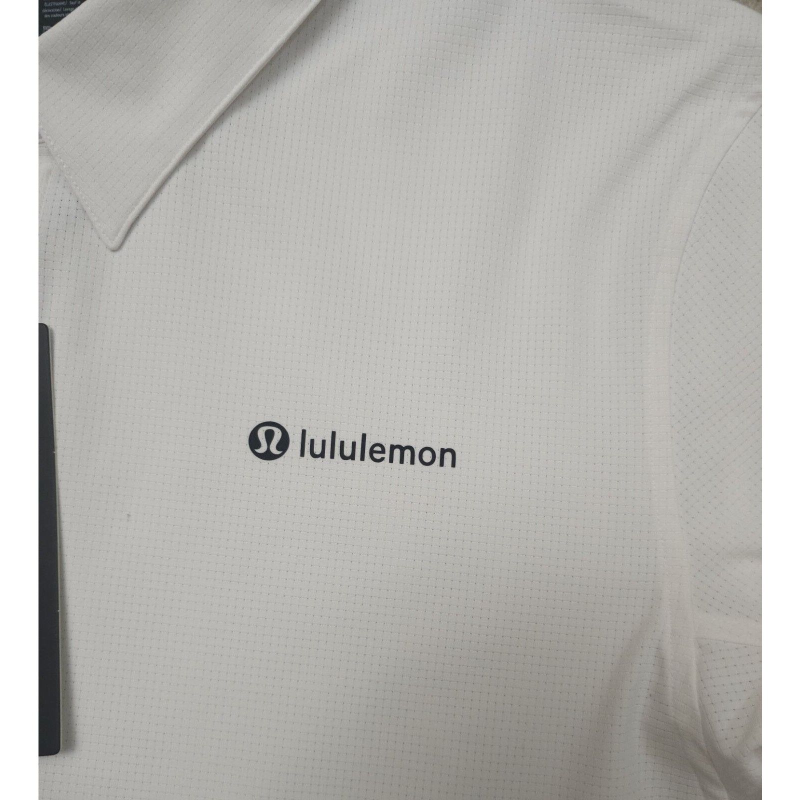 Lululemon Lululemon Airing Easy Short-Sleeve Shirt White Sz 2XL Size US XXL / EU 58 / 5 - 4 Thumbnail