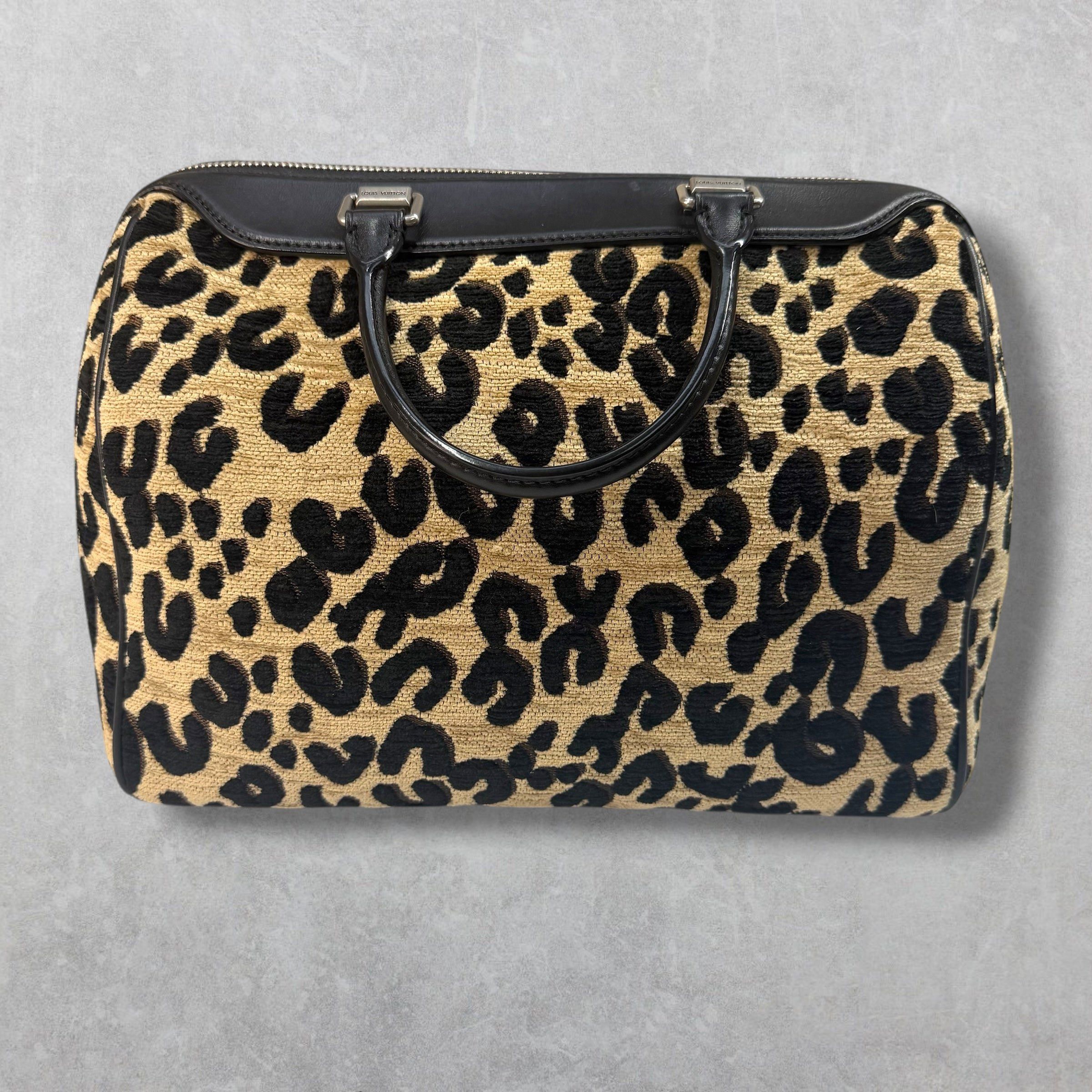 Louis Vuitton Louis Vuitton Stephen Sprouse Leopard Speedy 30 Size ONE SIZE - 2 Thumbnail
