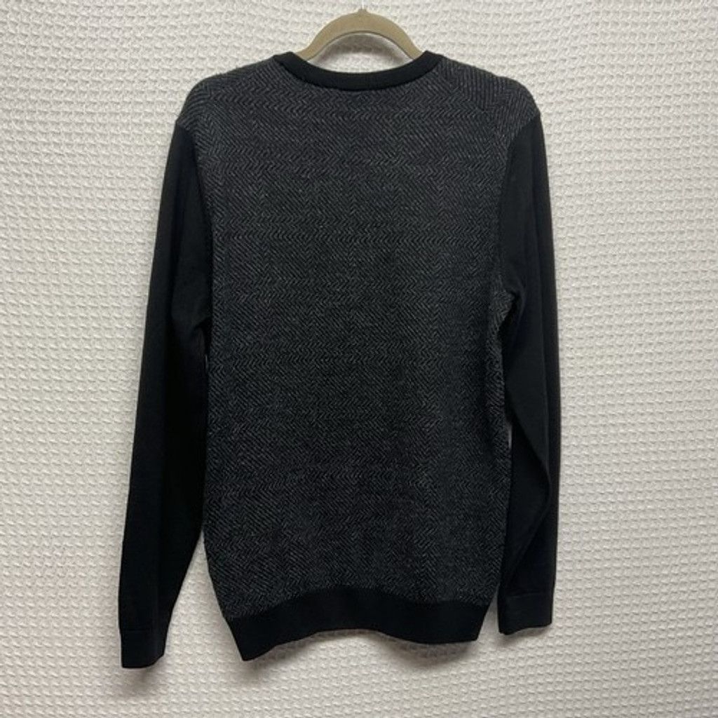 Hugo Boss Hugo Boss SandoryHerringbone CrewNeck Slim Fit Sweater Men L Size US L / EU 52-54 / 3 - 7 Thumbnail