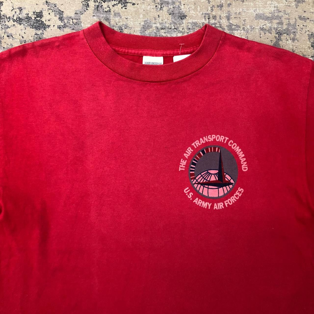 Buzz Rickson's T411 BUZZ RICKSONS THE AIR TRANSPORT COMMAND ARMY TEE Size US M / EU 48-50 / 2 - 3 Thumbnail