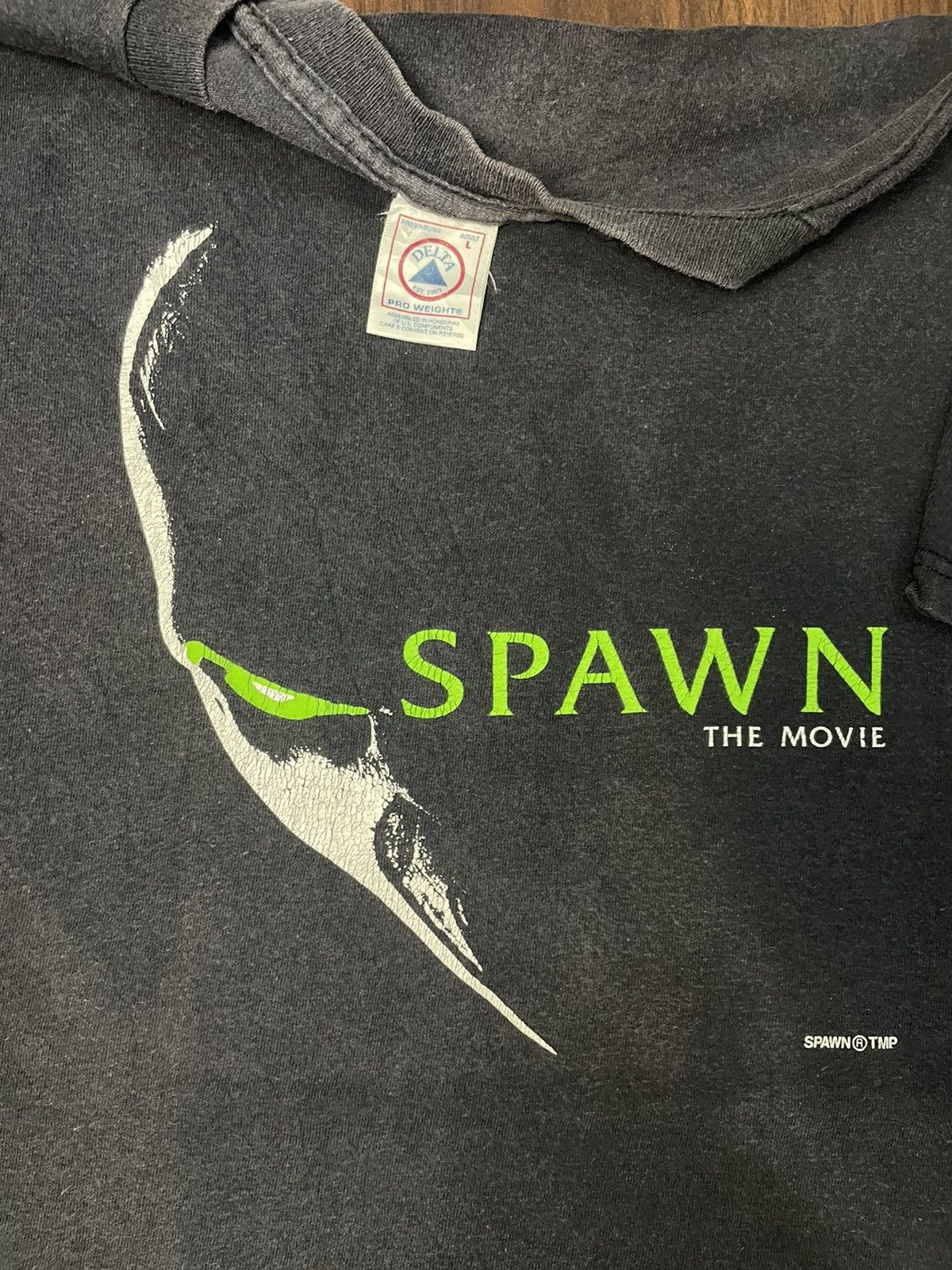 Marvel Comics × Vintage Vintage Spawn The Movie Shirt Size US L / EU 52-54 / 3 - 4 Thumbnail