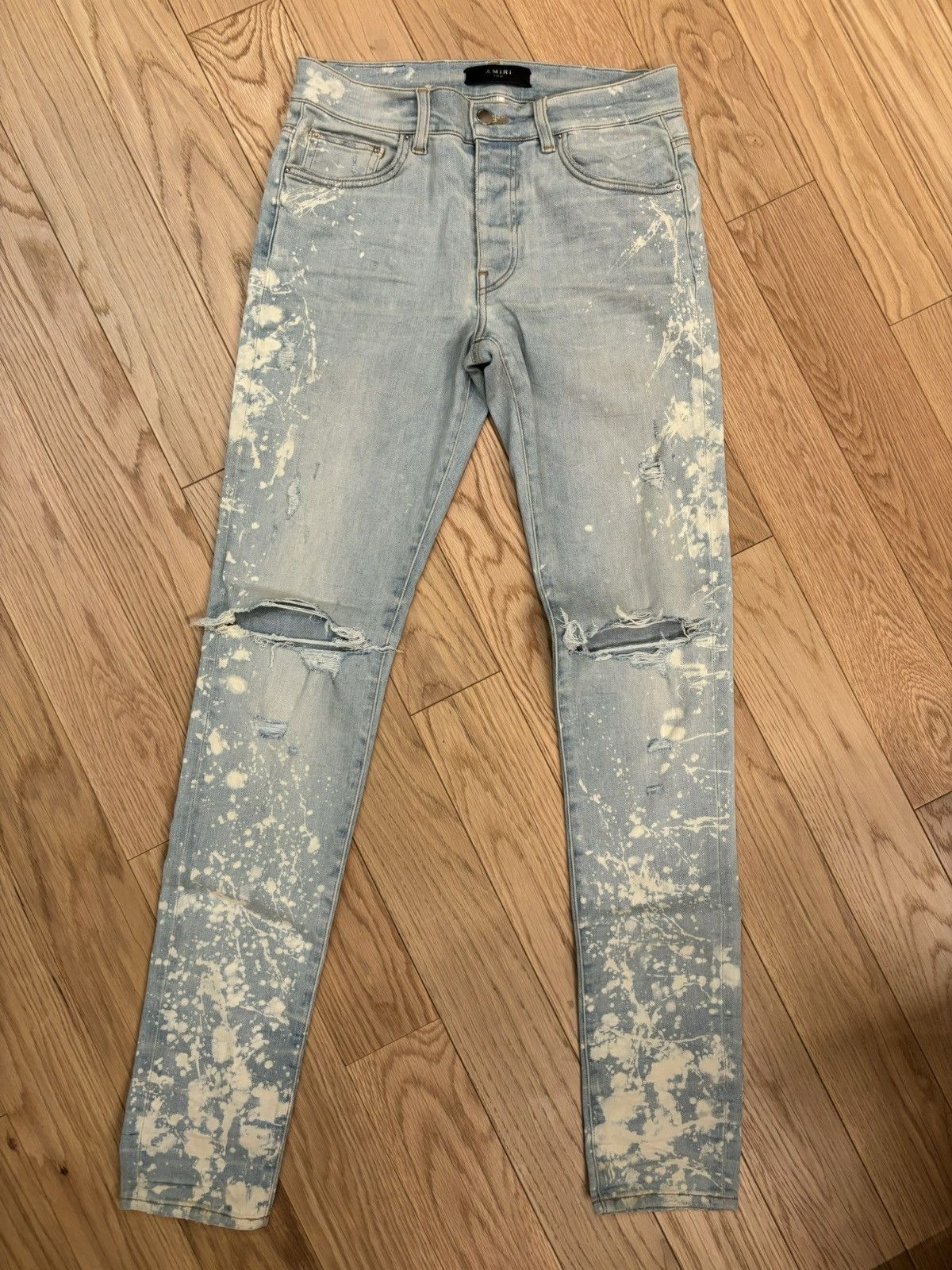 image of Amiri Jeans Blue, Men's (Size 30)