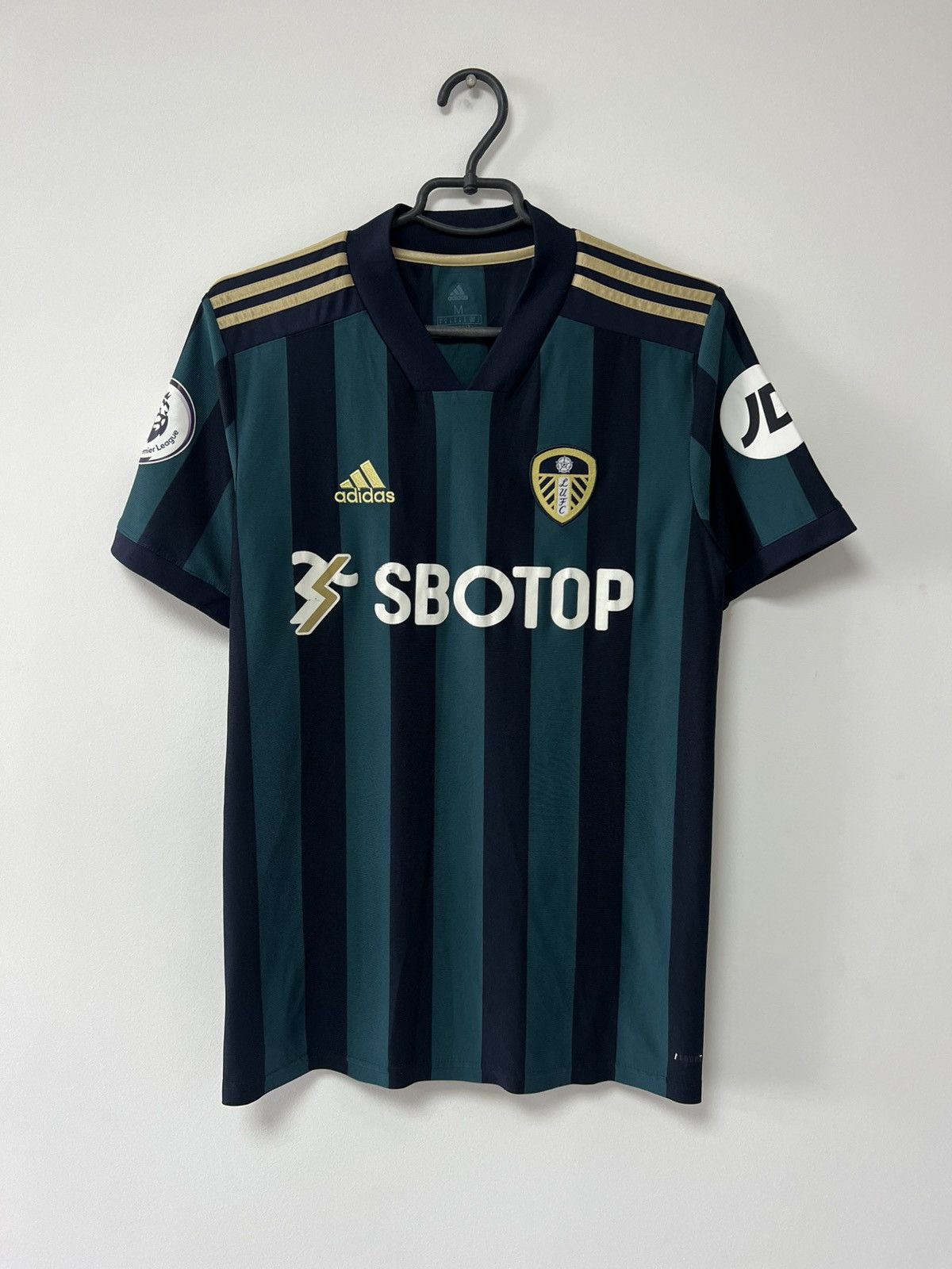 Adidas Leeds United 2020/21 Away Football Shirt Jersey Adidas M Size US M / EU 48-50 / 2 - 1 Thumbnail