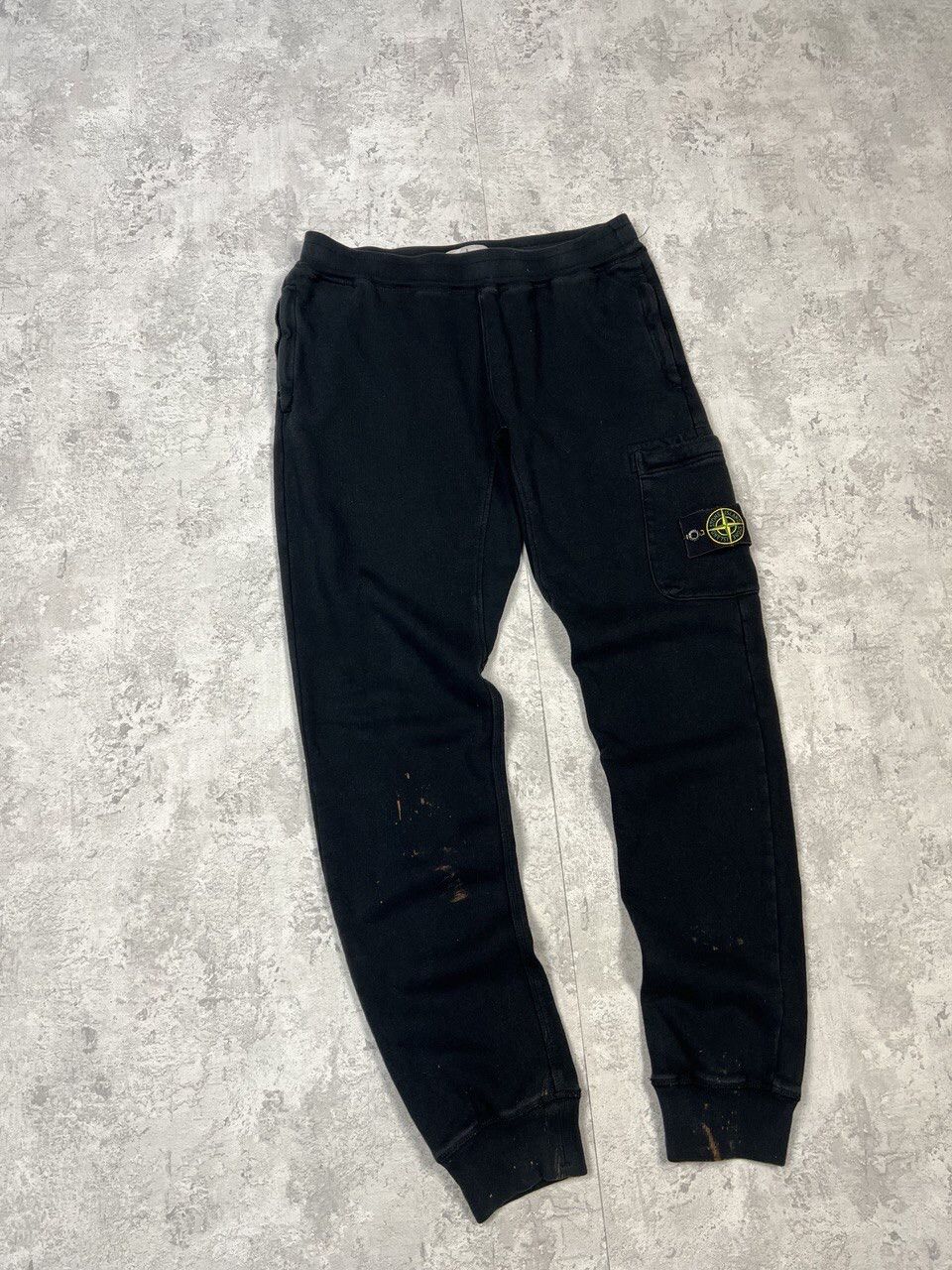 Stone Island Stone Island Black Sweatpants Jogger Pants size M Size US 32 / EU 48 - 3 Thumbnail