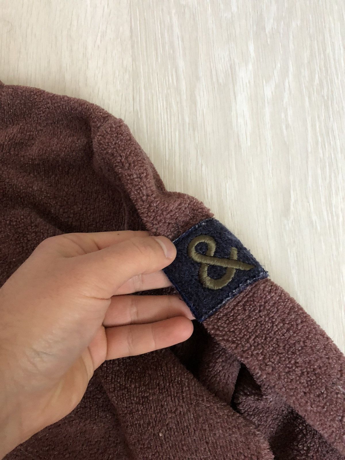 Dolce & Gabbana Vintage Dolce & Gabbana Fleece Jacket Sweatshirt Y2K Size M / US 6-8 / IT 42-44 - 4 Thumbnail