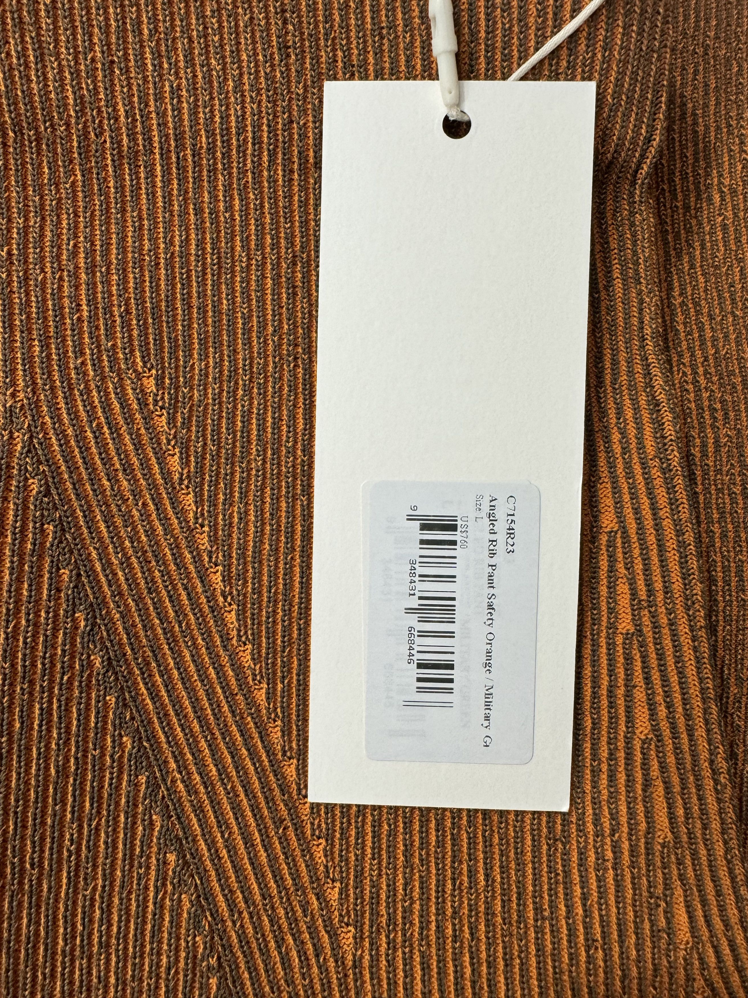 Dion Lee ANGLED SAFETY PANTS SIZE: LARGE Size 30" / US 8 / IT 44 - 4 Thumbnail