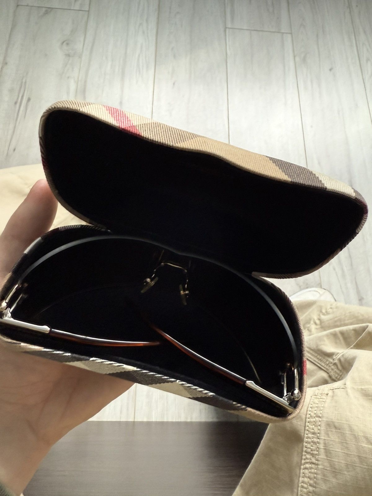 Burberry Burberry Mask vintage sunglasses Size ONE SIZE - 13 Thumbnail