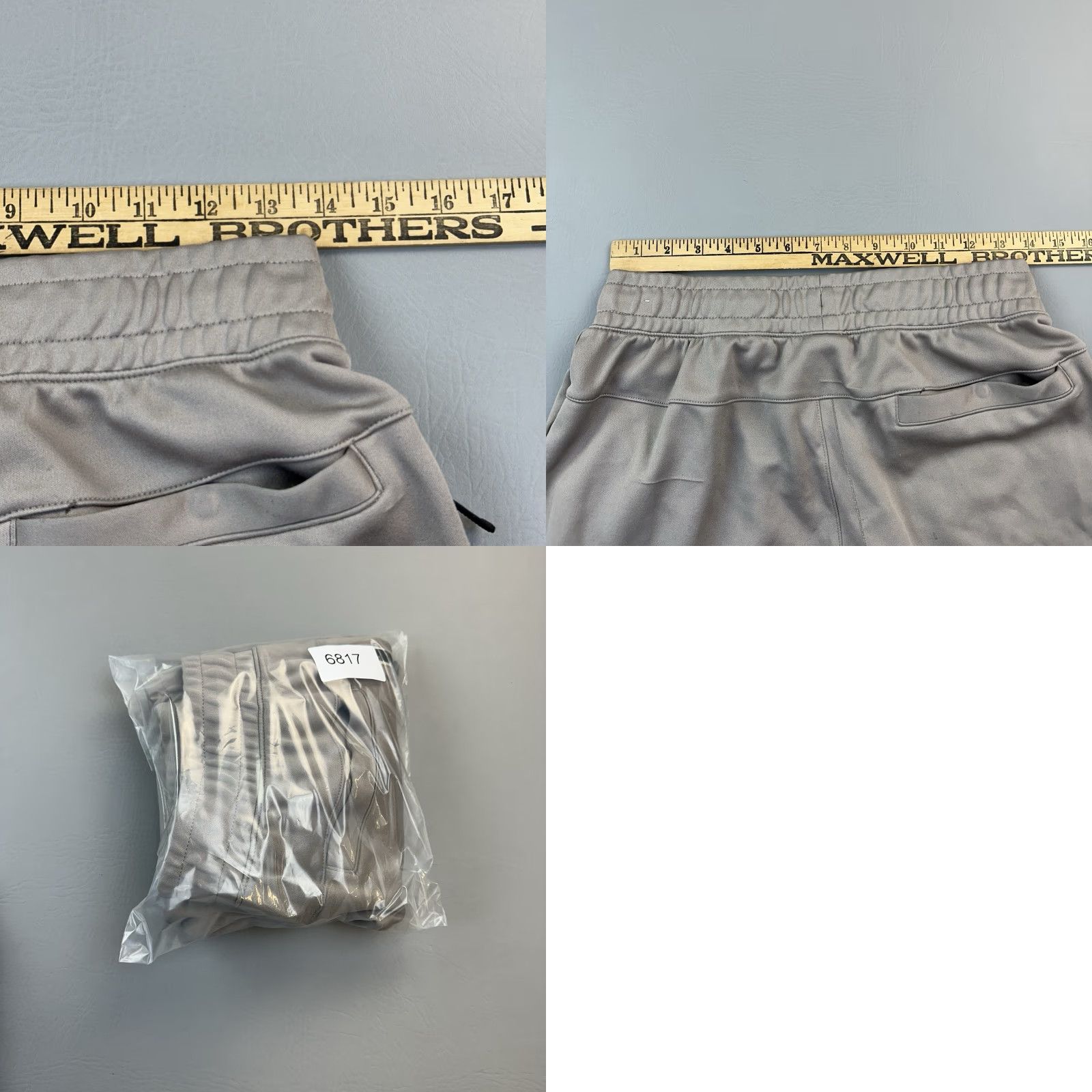 Nike Nike Pants Mens M Moon Fossil Light Bone Tribute Jogger Swoosh Logo Size US 31 - 10 Thumbnail