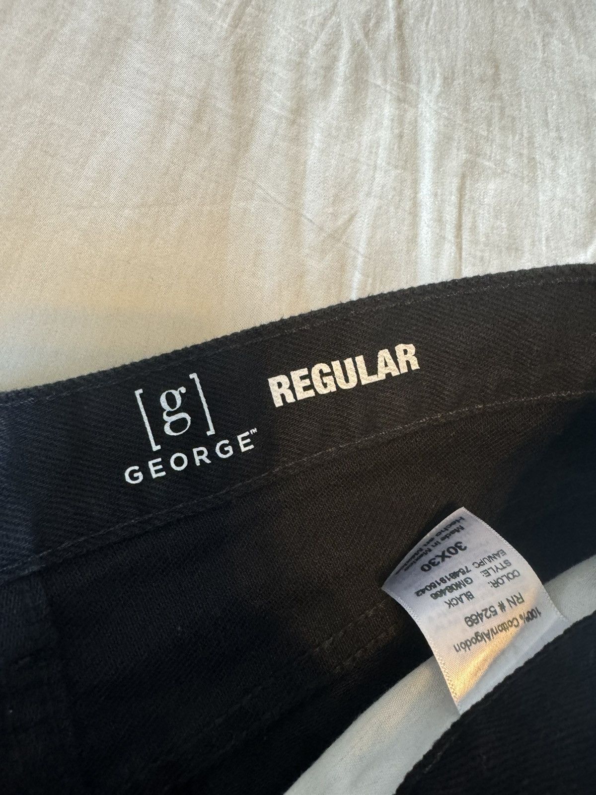 George Custom Skeleton Jeans Size 30x30 Size US 30 / EU 46 - 4 Thumbnail
